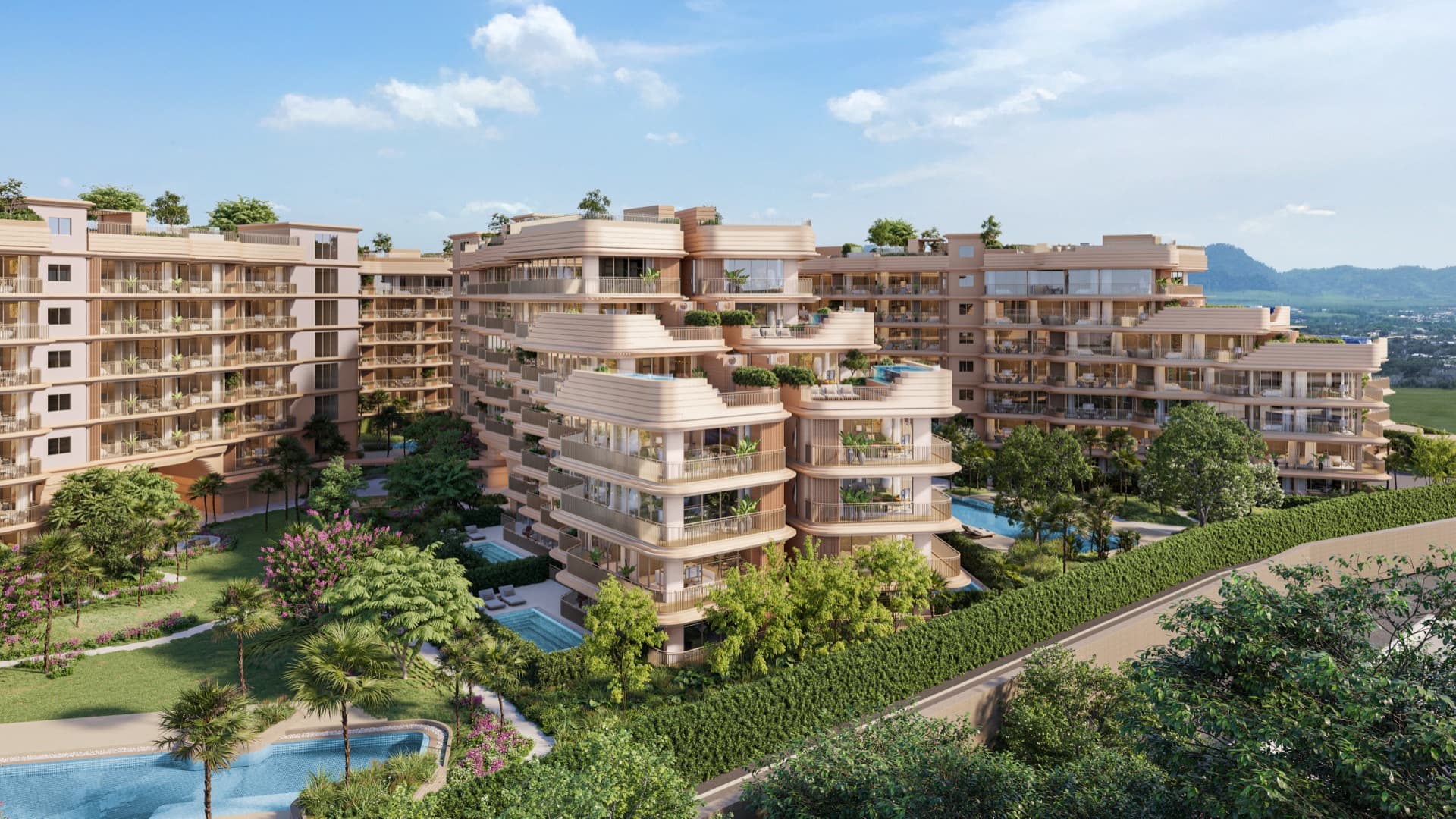Banyan Tree Beach Residences Aegir