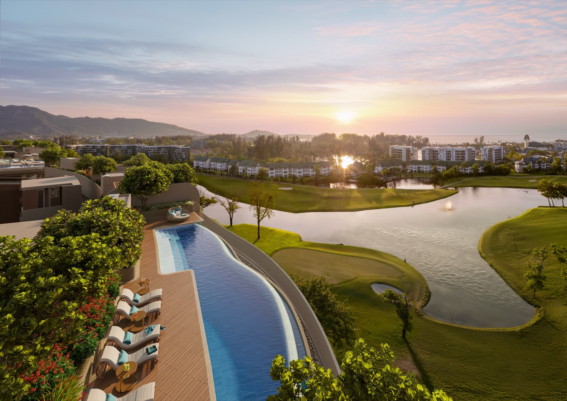 Banyan Tree Beach Residences Aegir