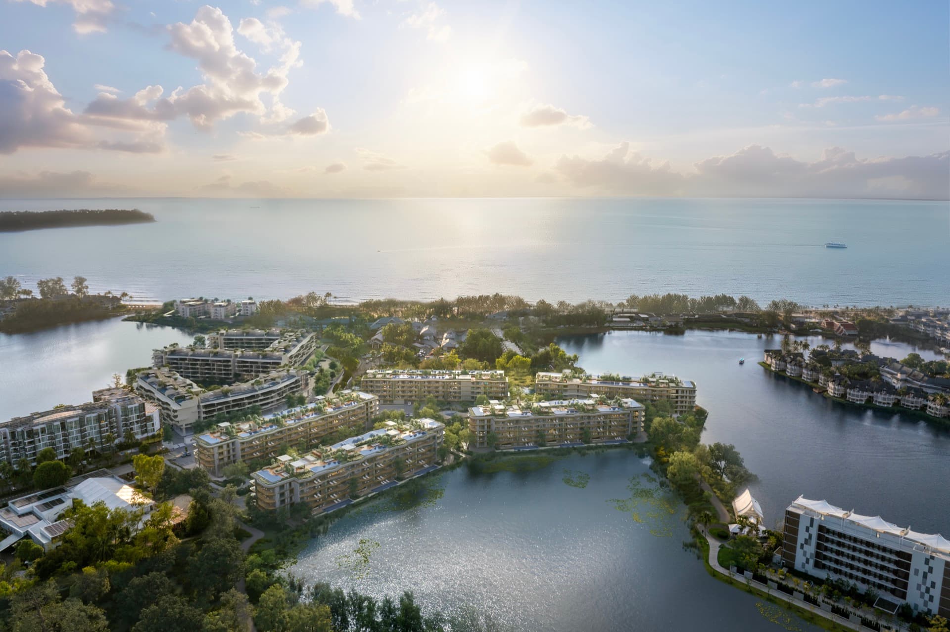 Laguna Bellaguna Lake Residences