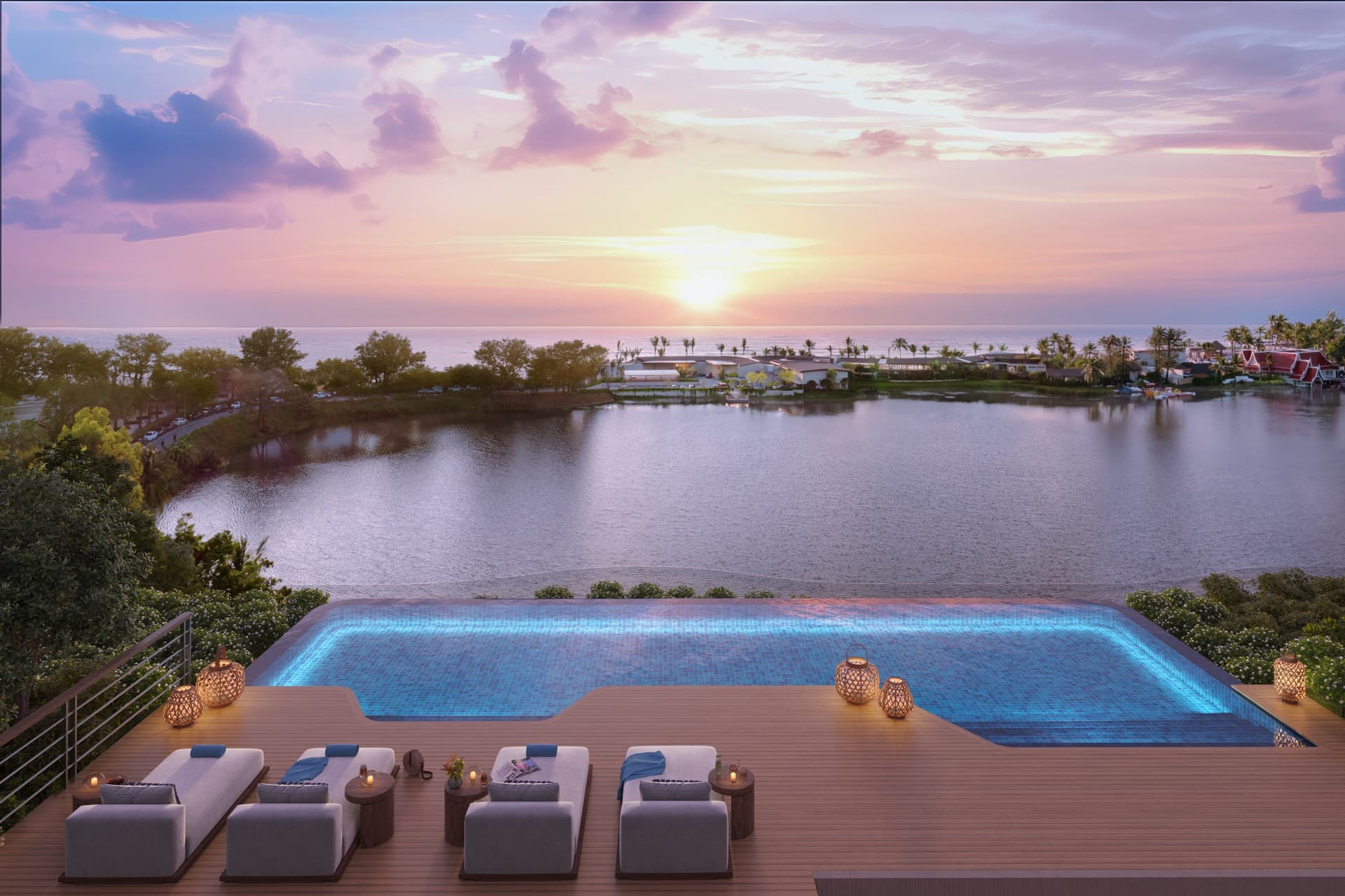 Laguna Bellaguna Lake Residences