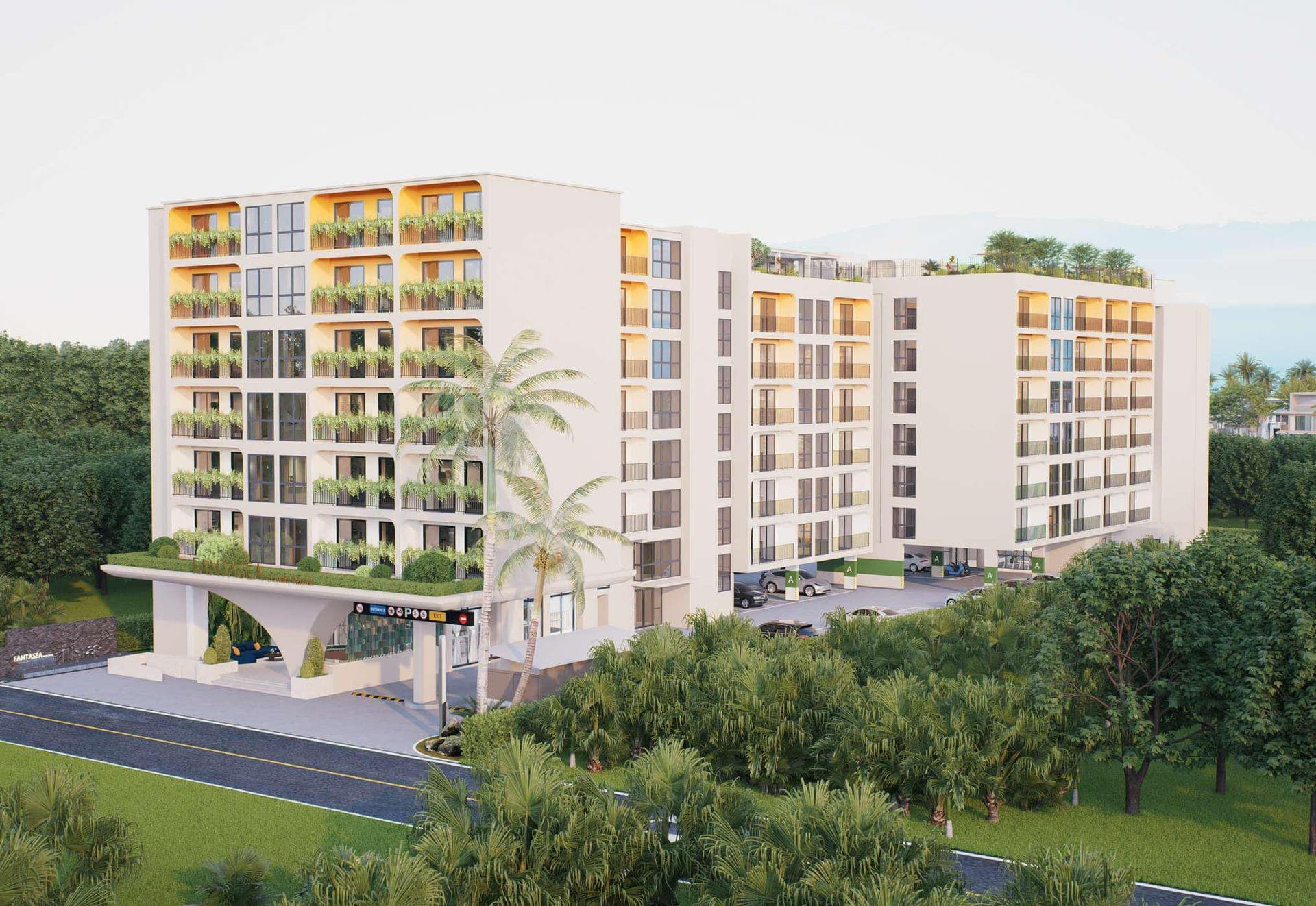 Fantasea Condo Rawai