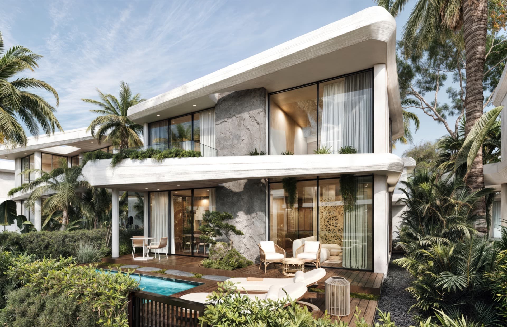 Sunny Moon Village