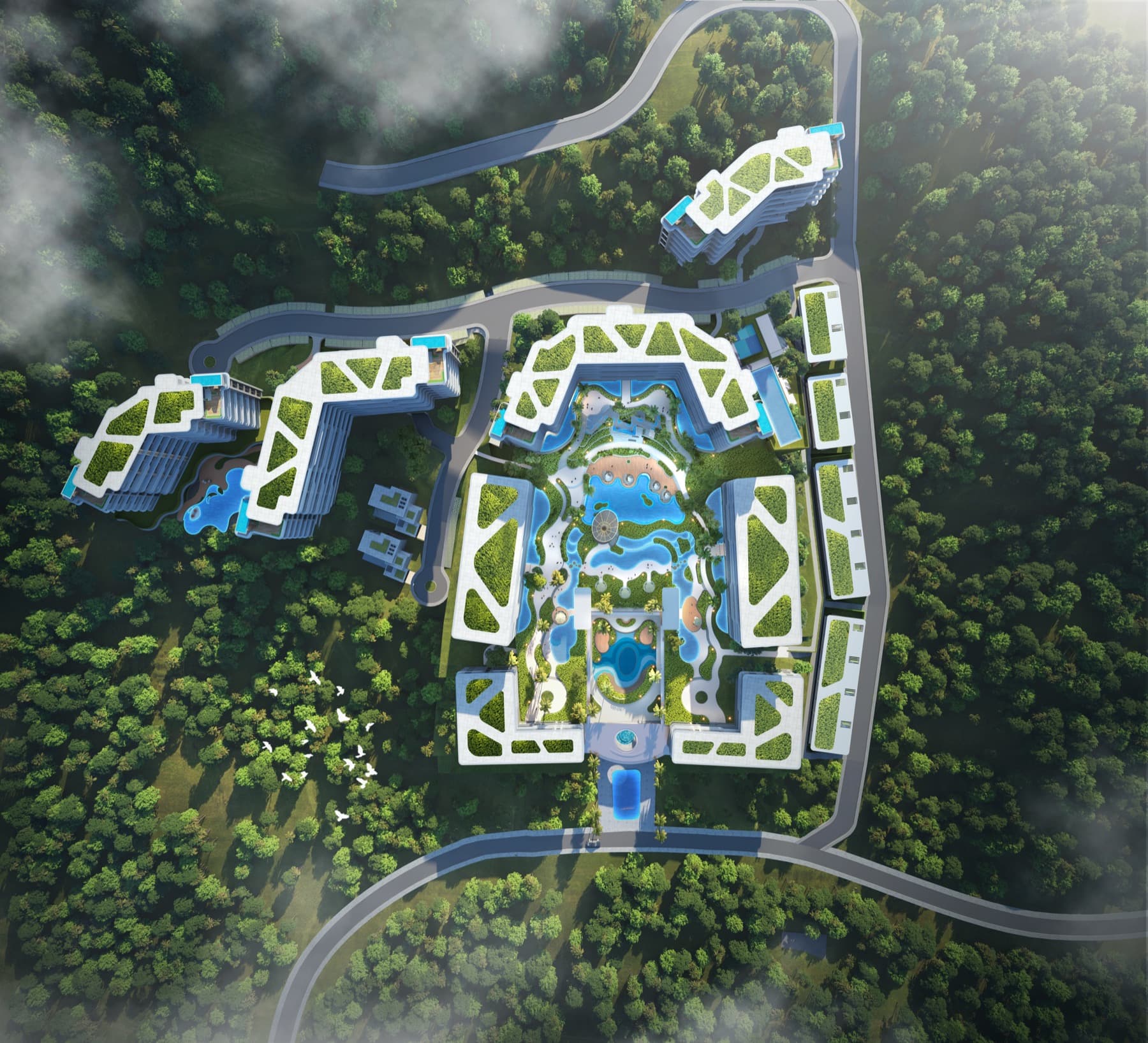 AYANA Heights Seaview Residence