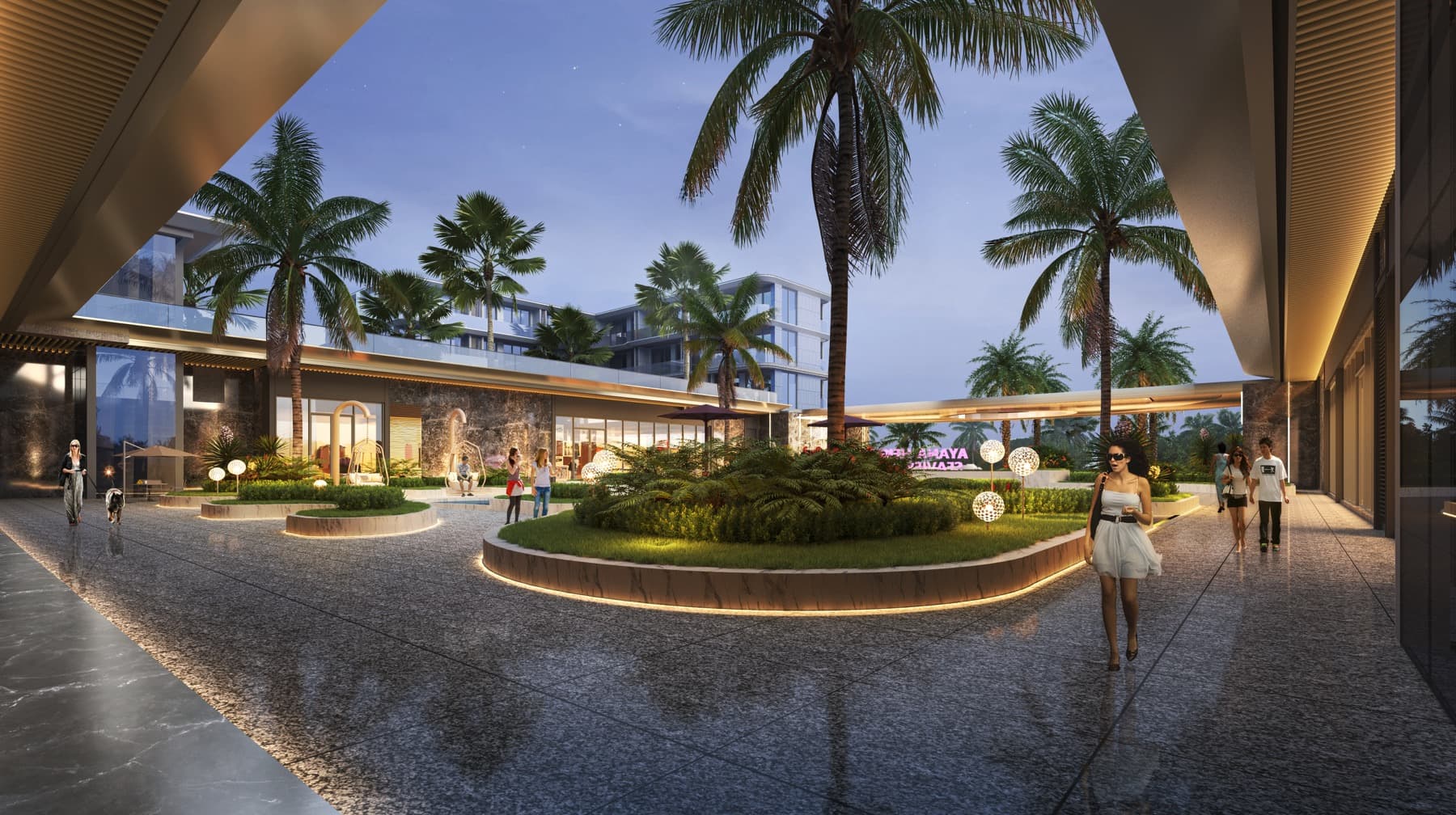 AYANA Heights Seaview Residence