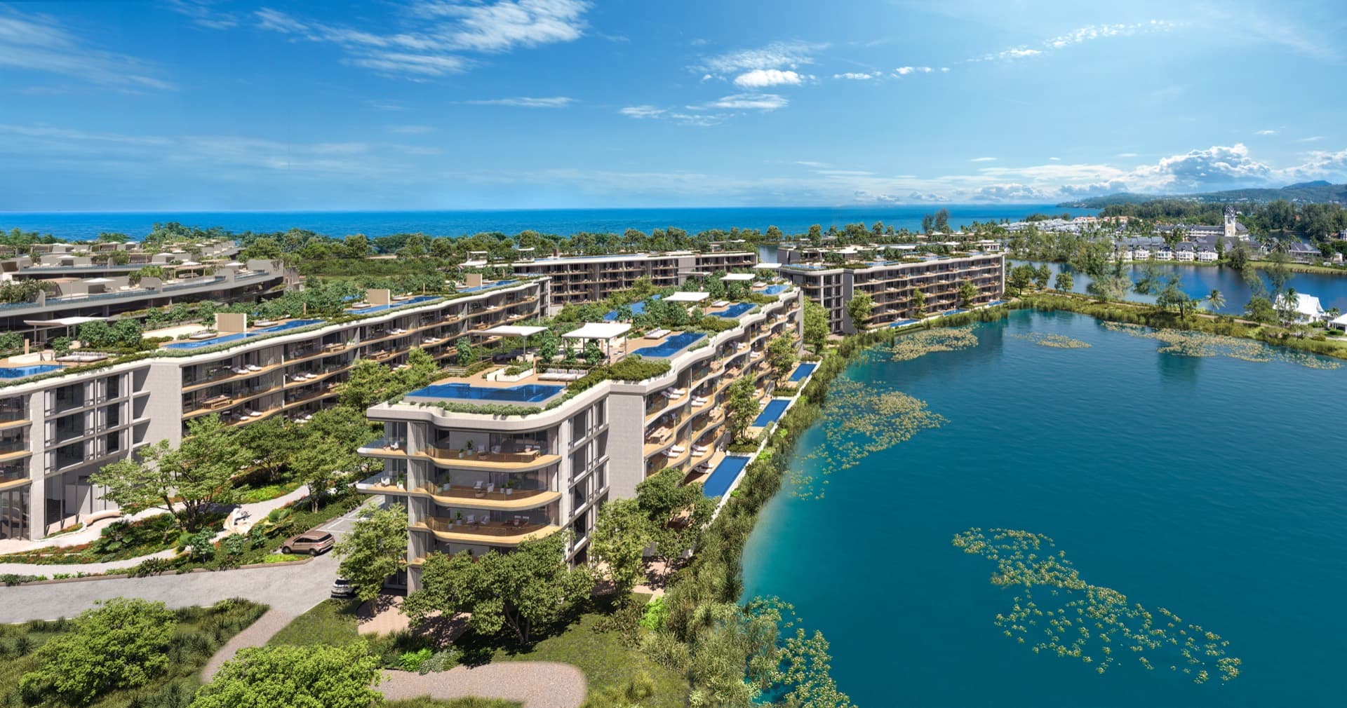 Laguna Bellaguna Lake Residences