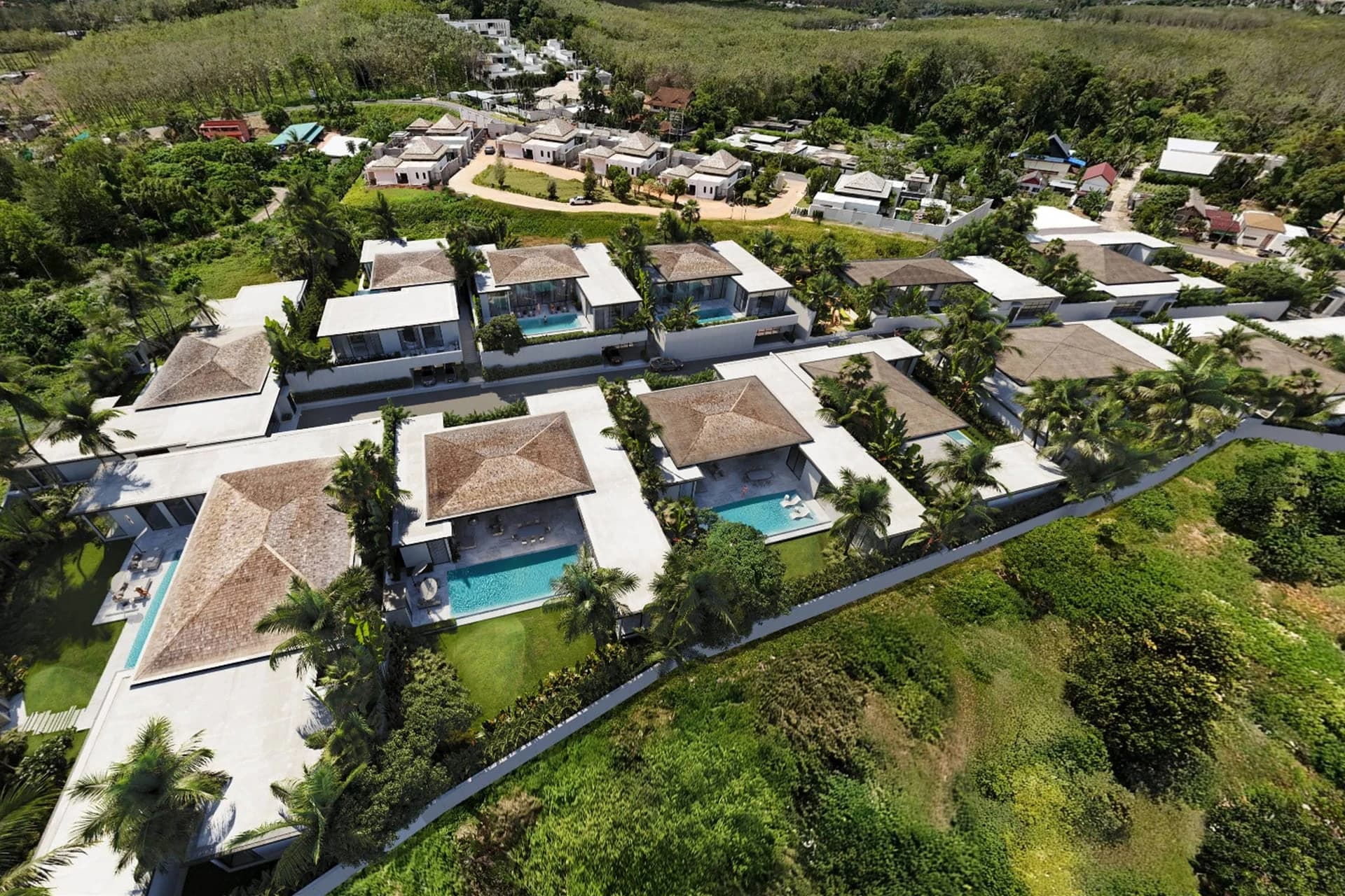 Sunti Villas