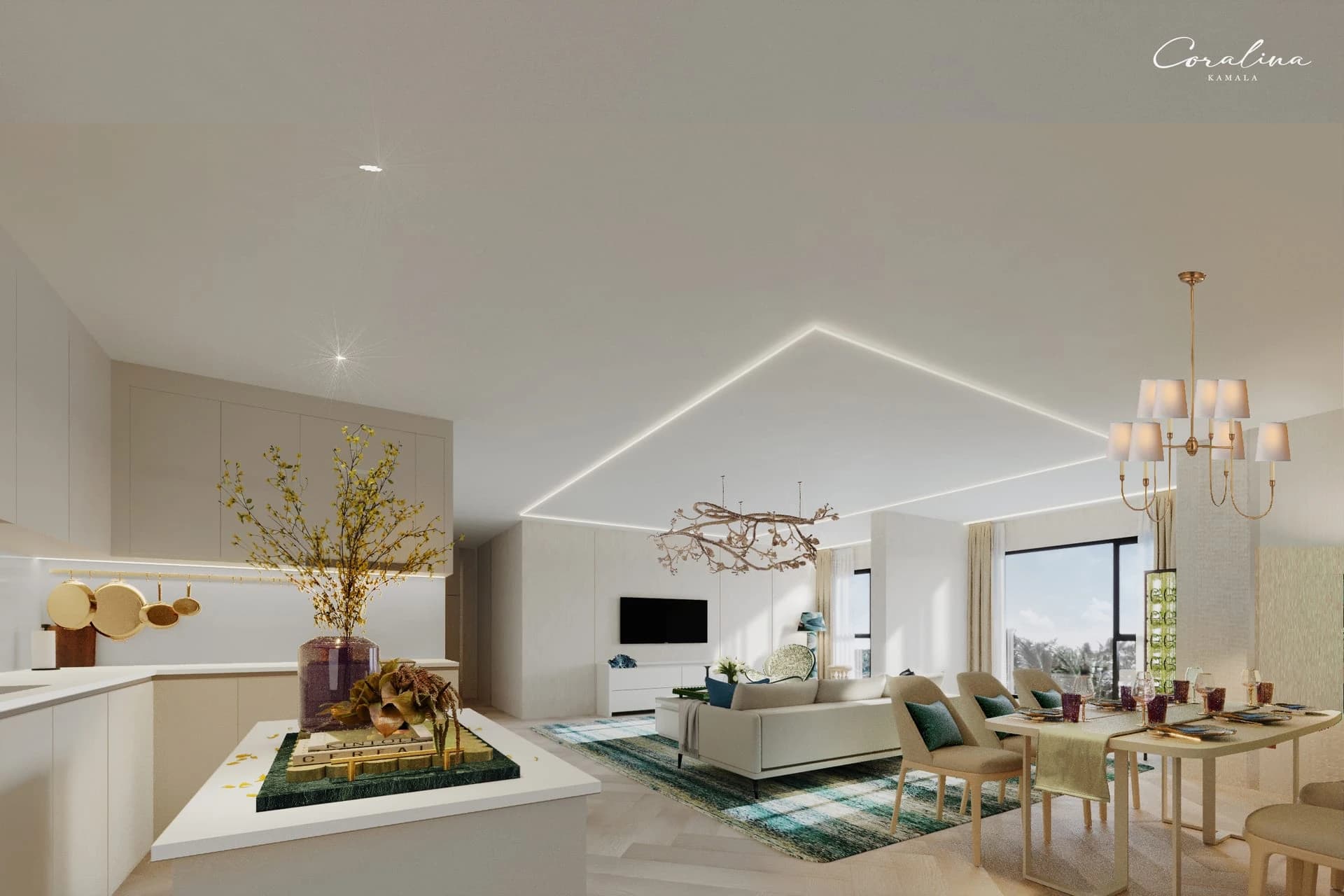 The Title Kamala Coralina