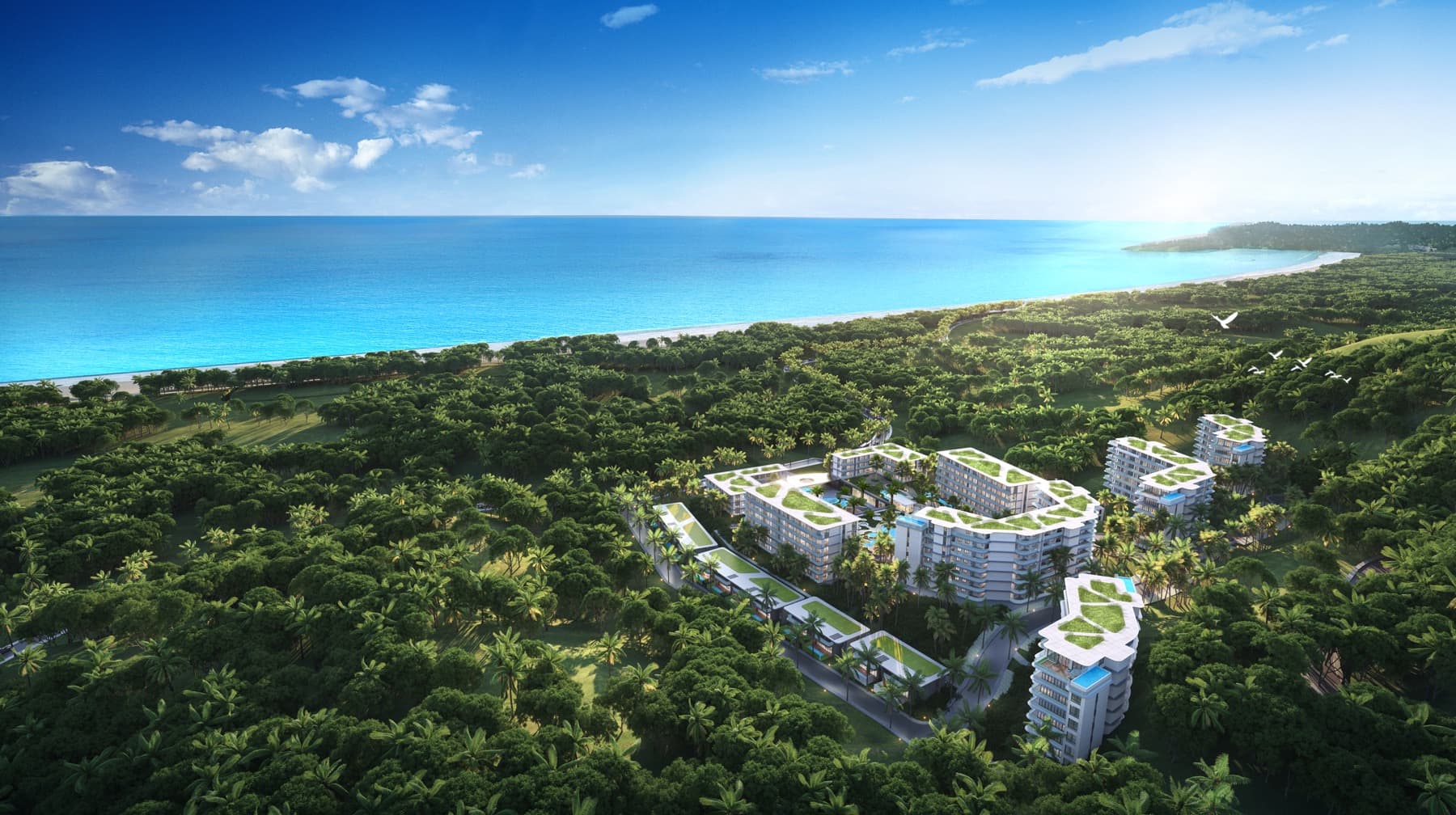 AYANA Heights Seaview Residence