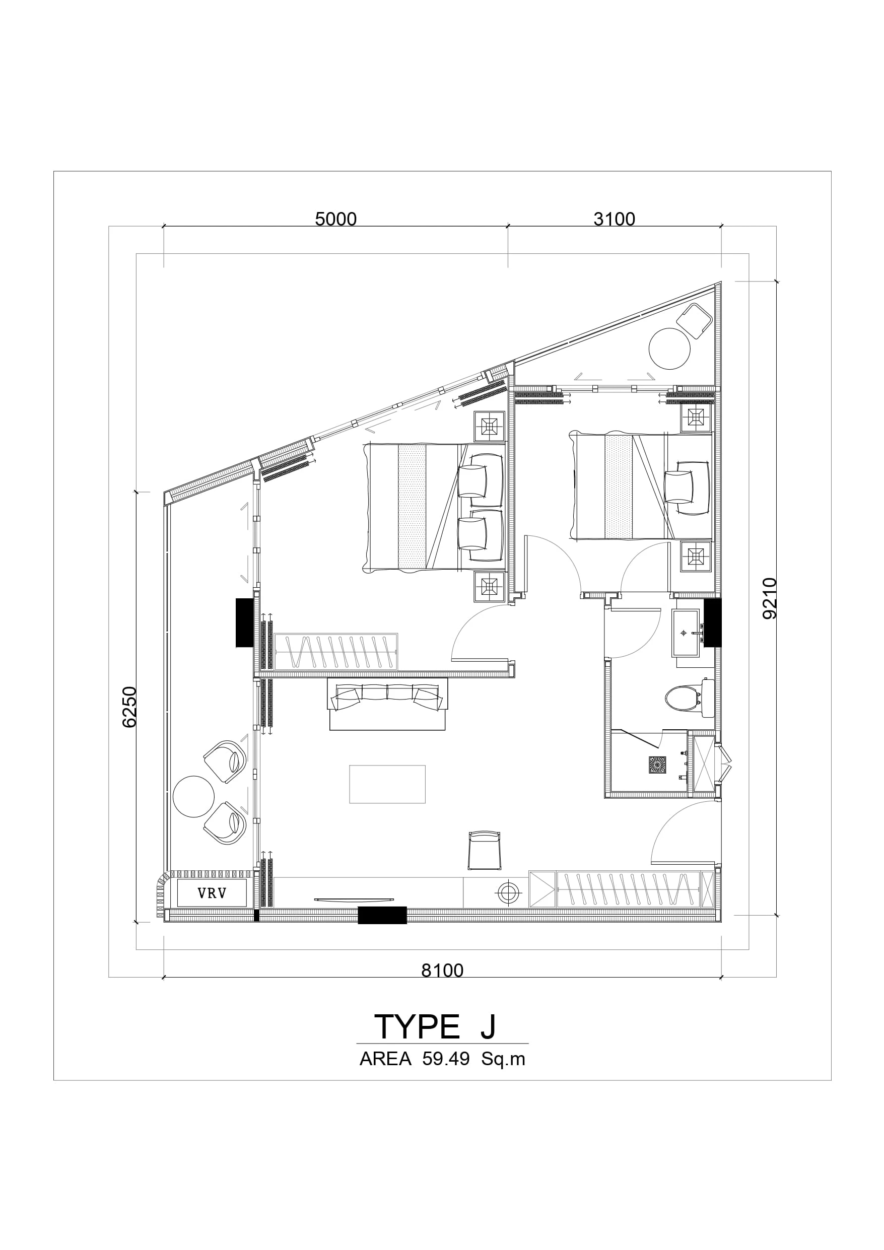 Type J BUILDING B
