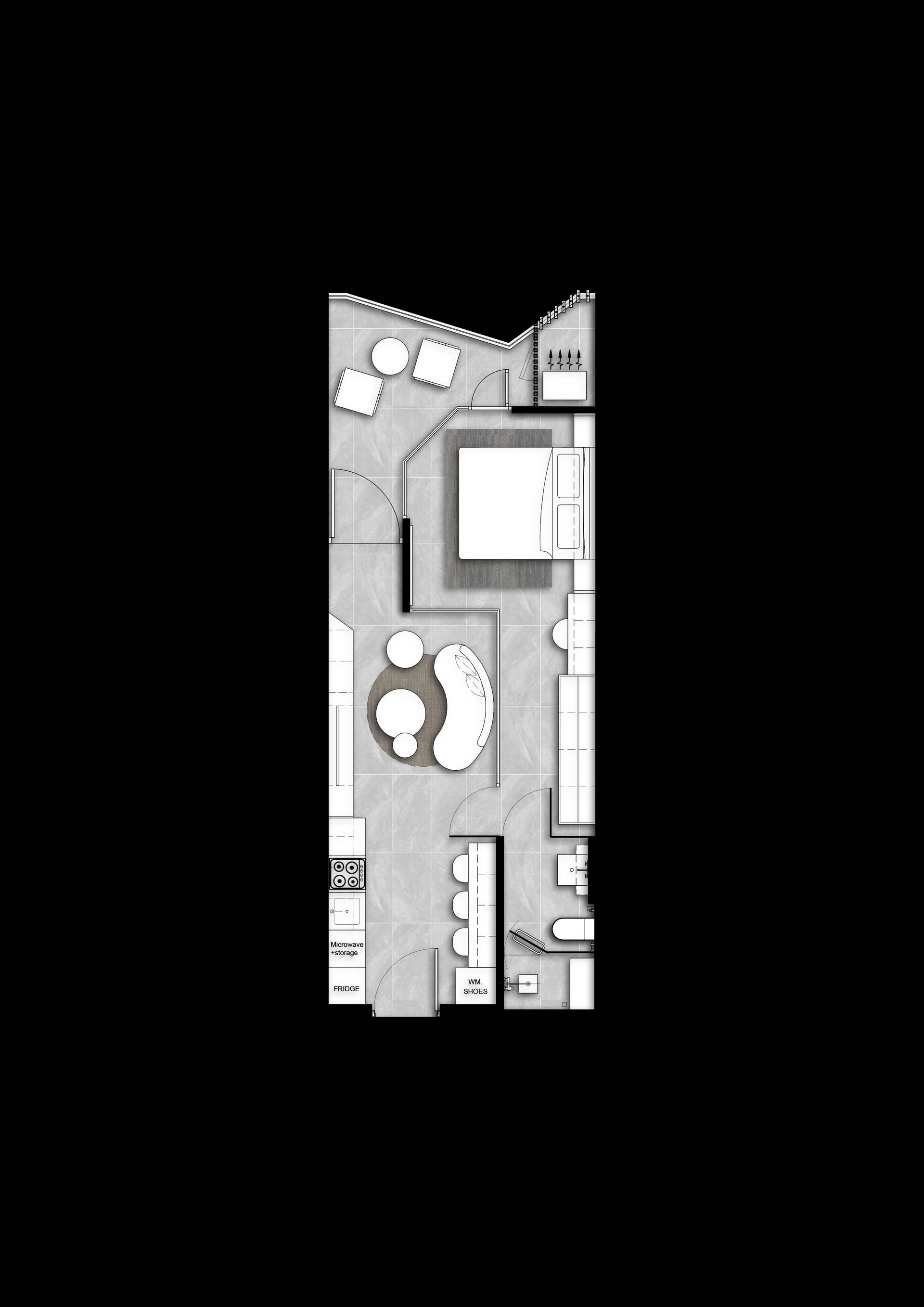 1 BR