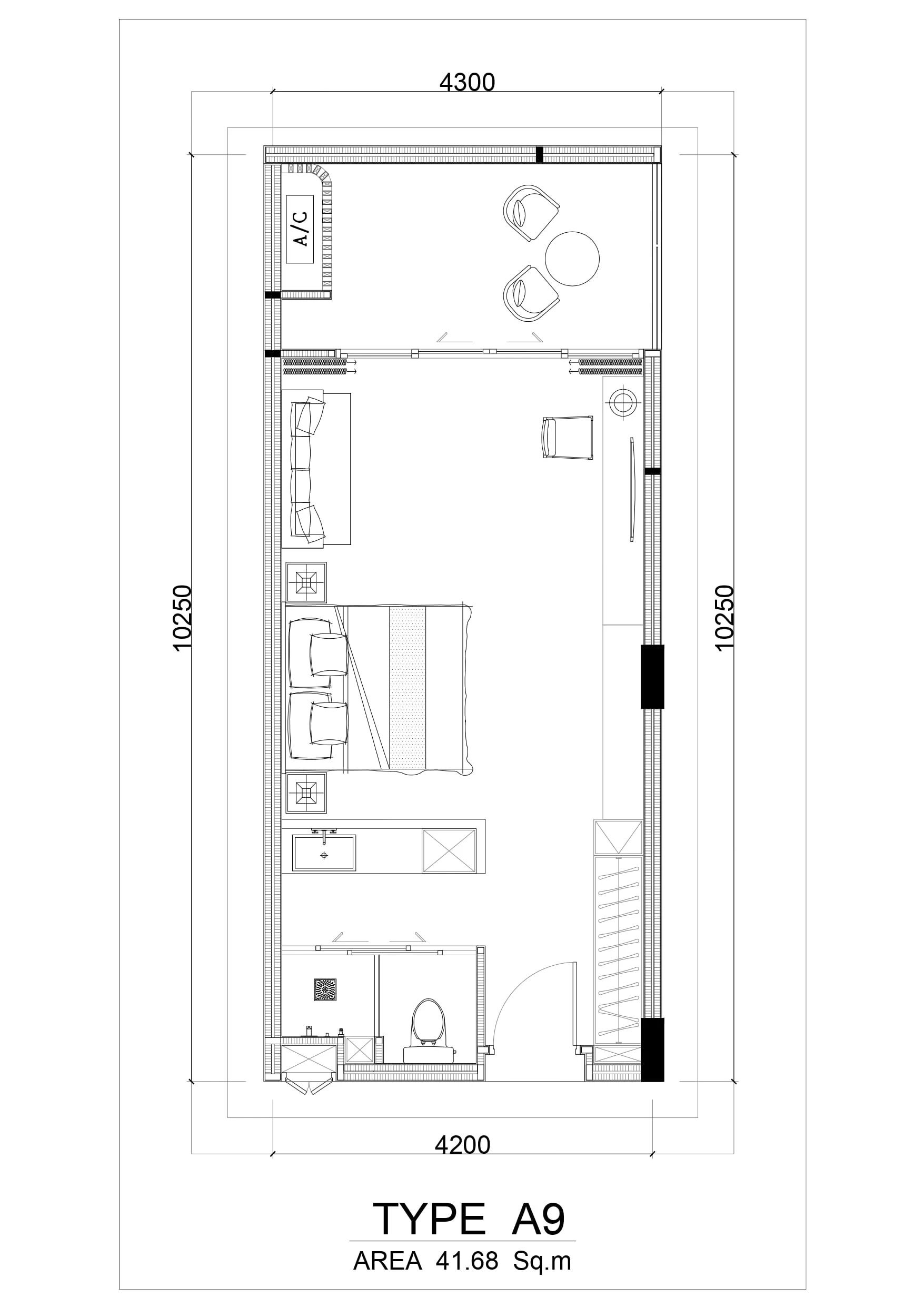 Type A9 BUILDING B