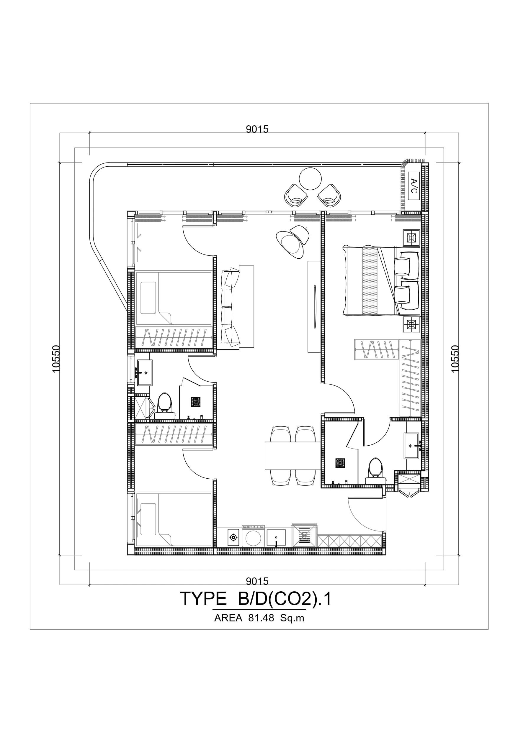 TYPE B/D(CO2).1
