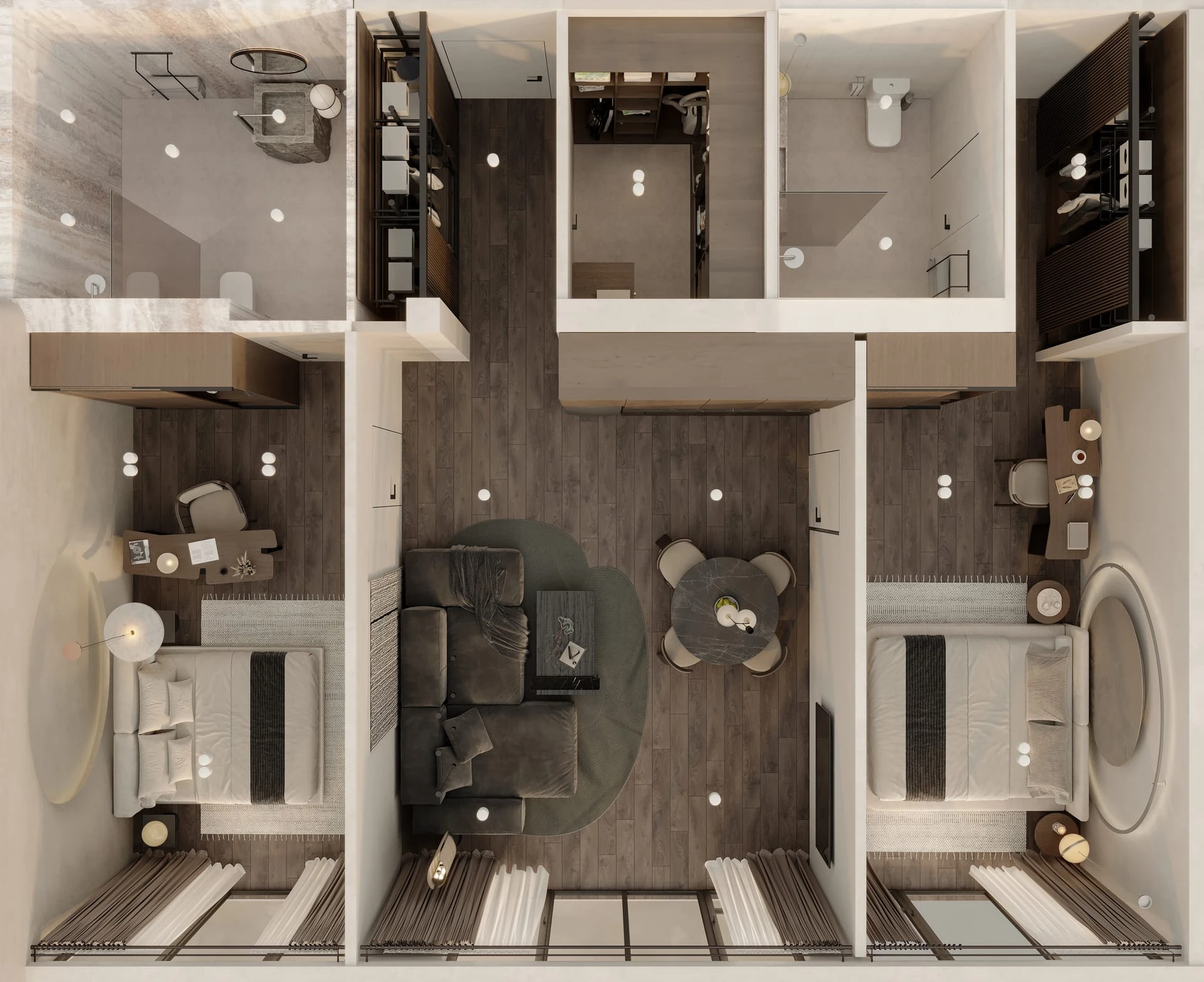 2 BR