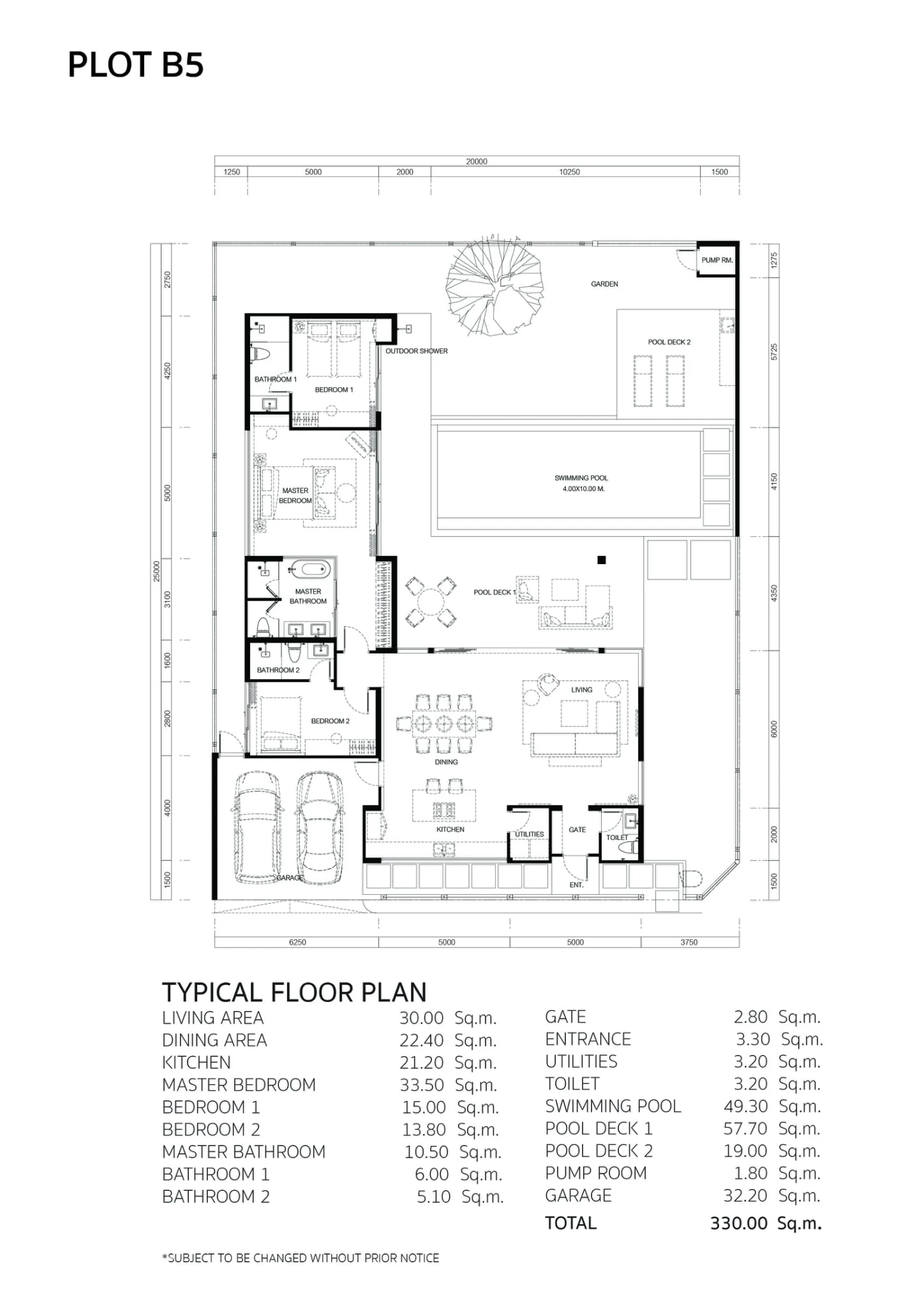 PLOT B5  MCC  MONO Champaca