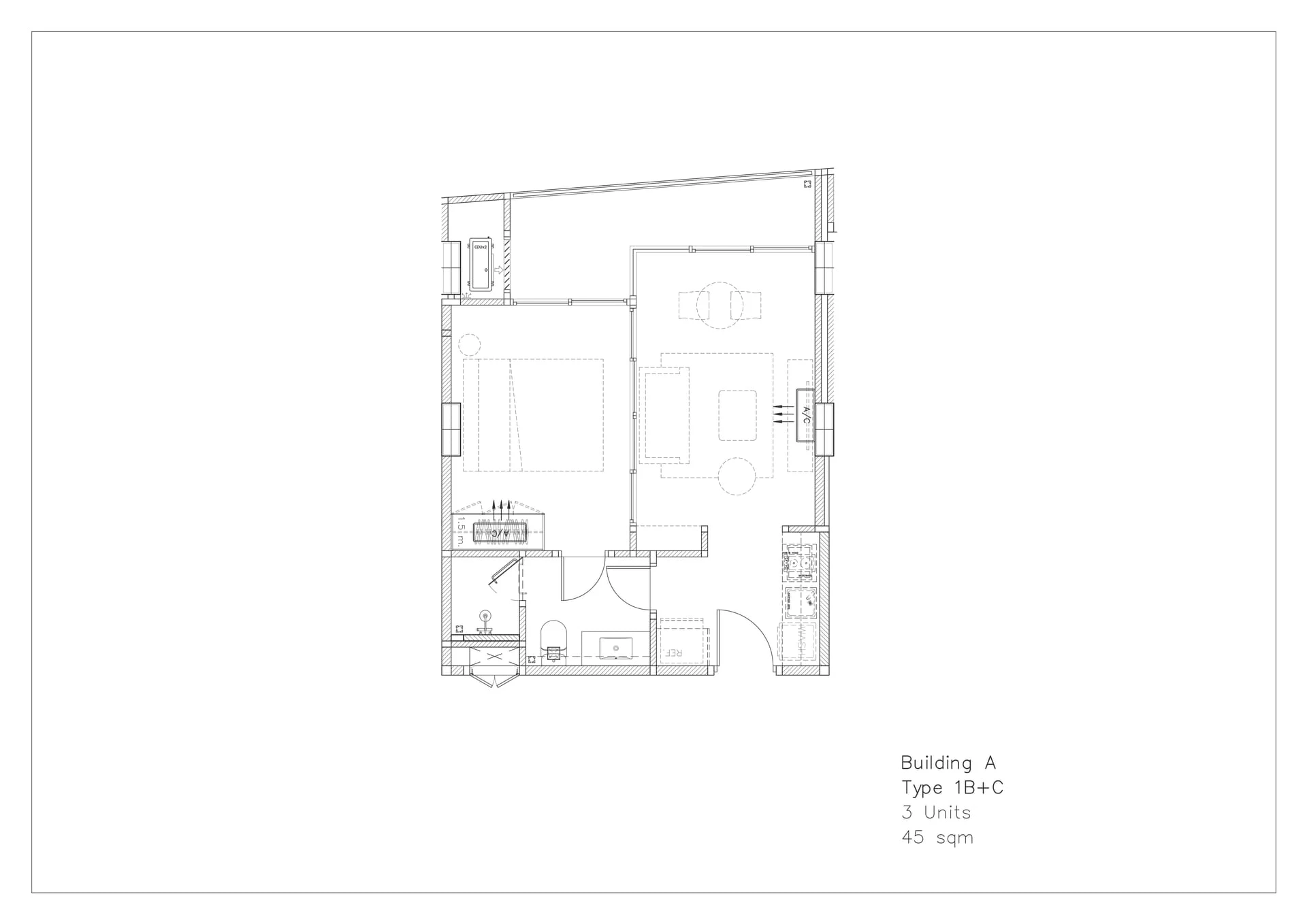 1 BR