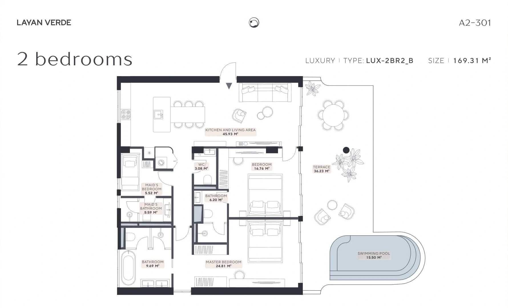 2 BR
