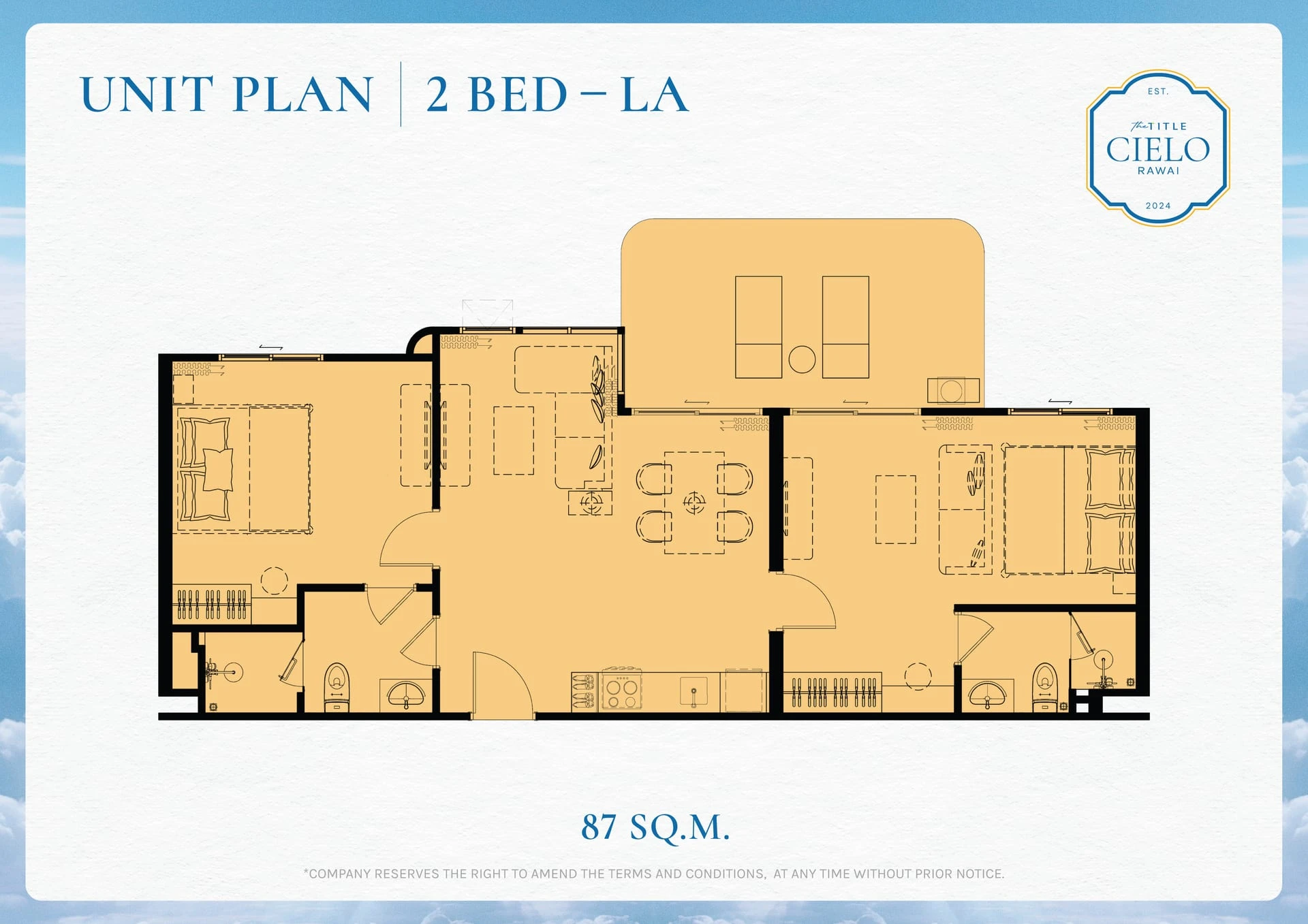 2 BR