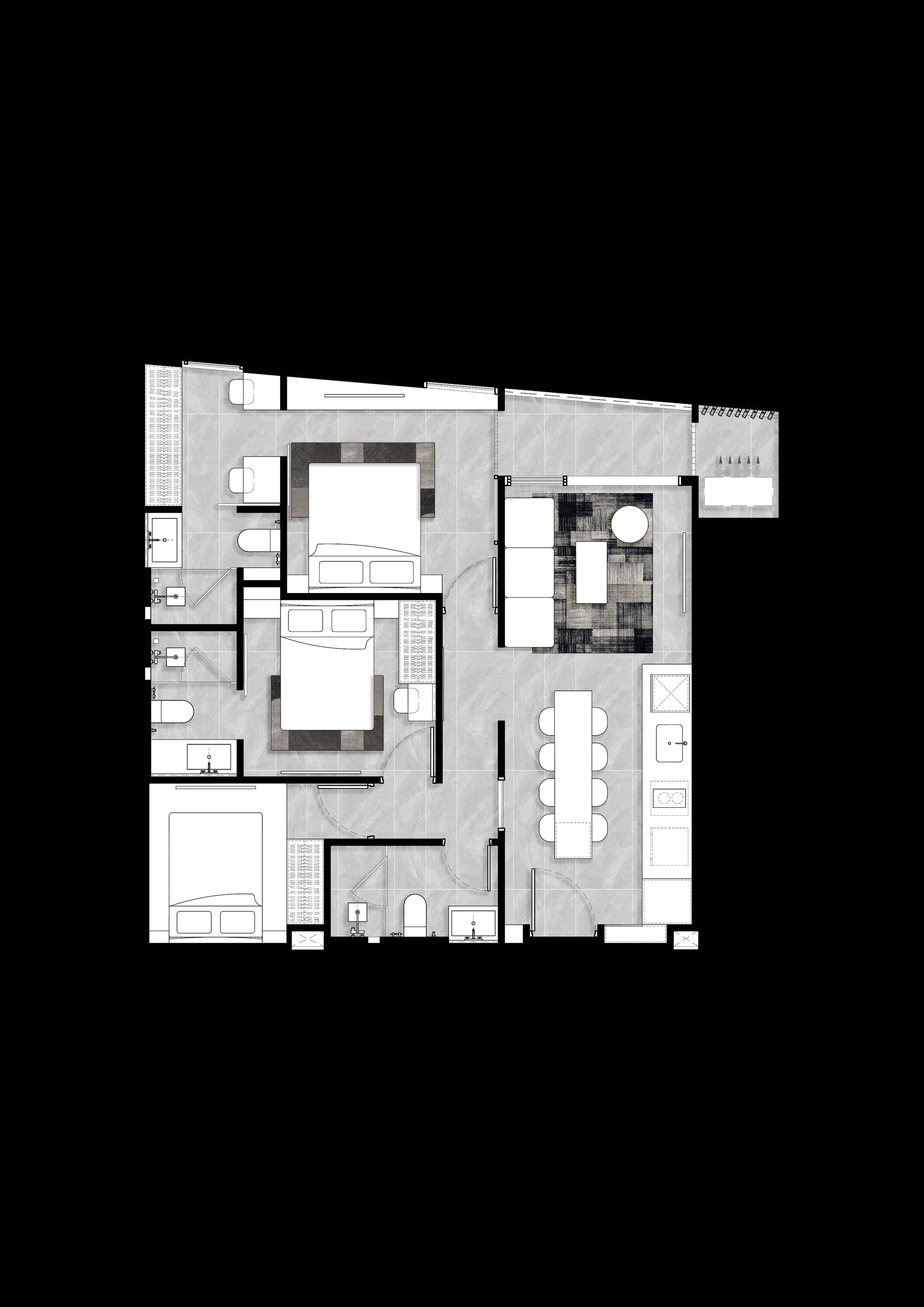 3 BR