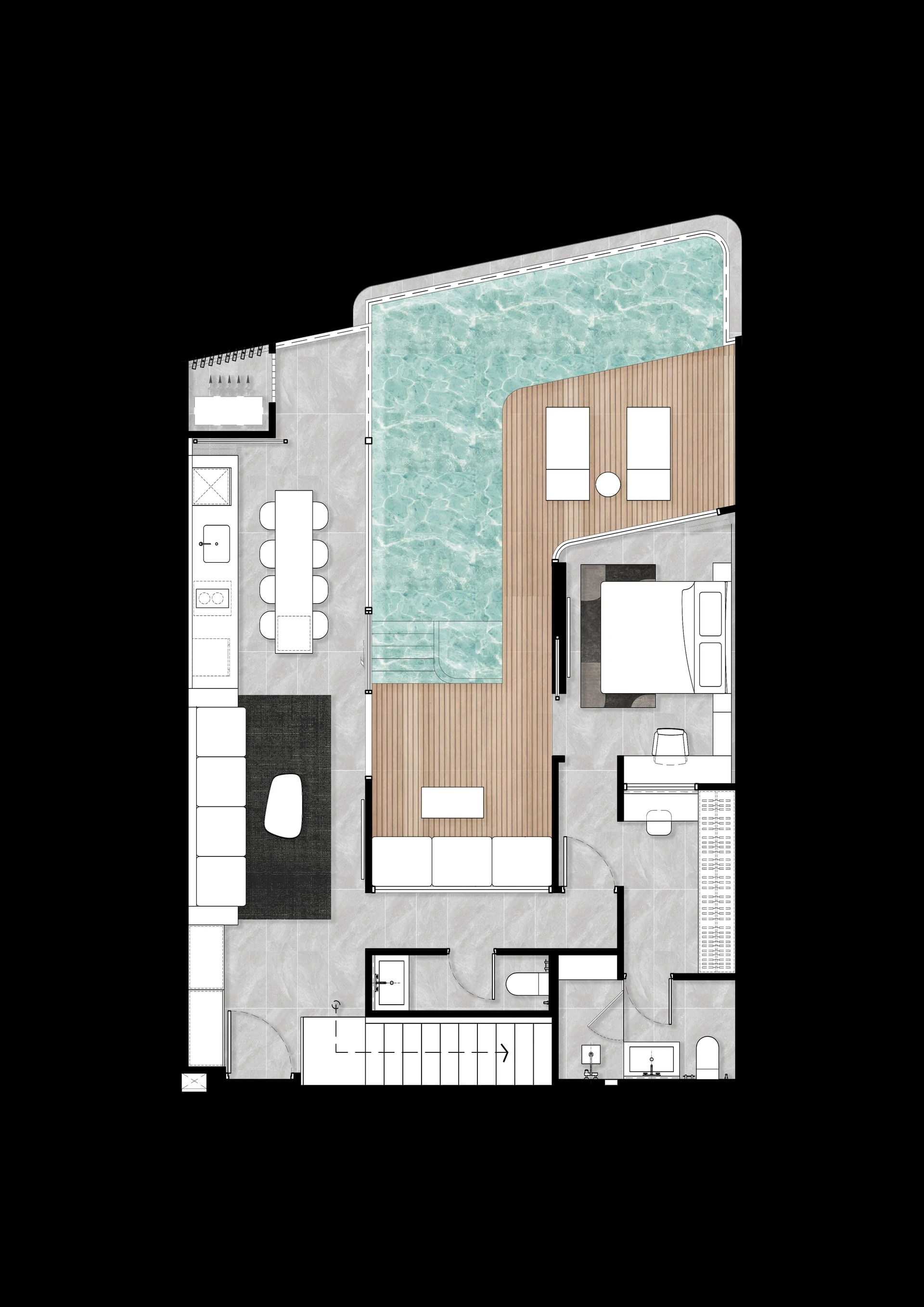 3 BR