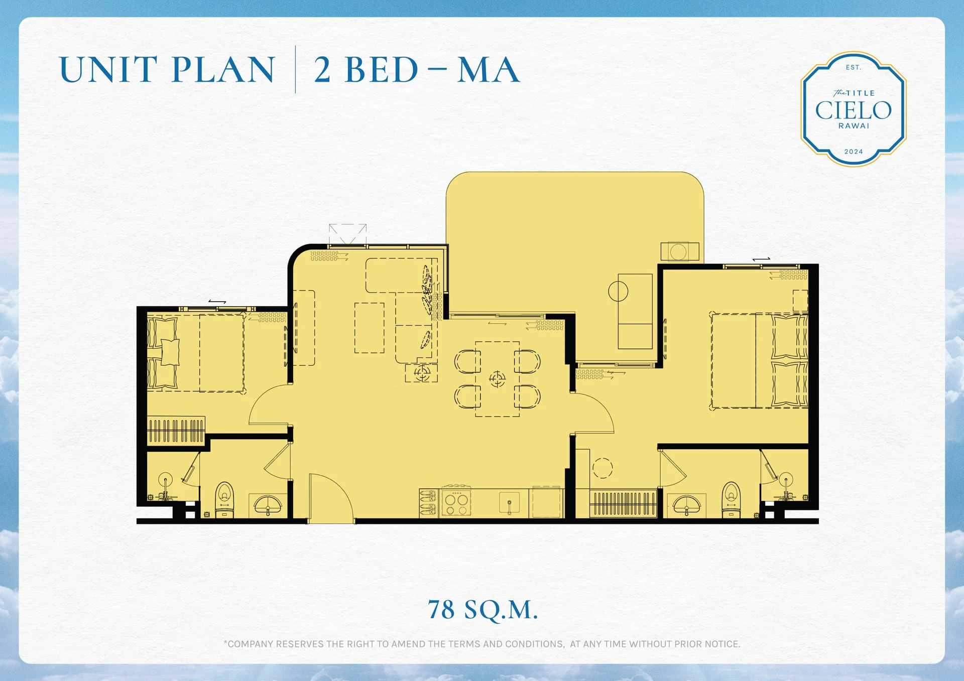 2 BR
