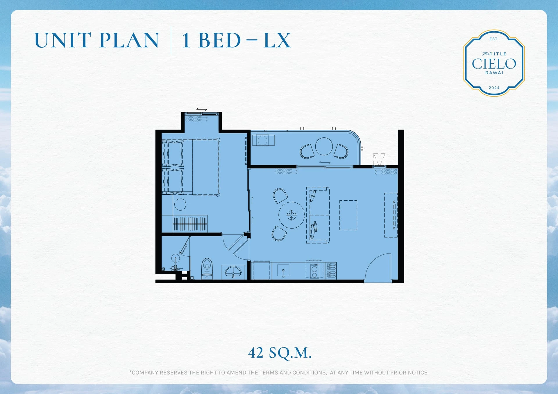 1 BR