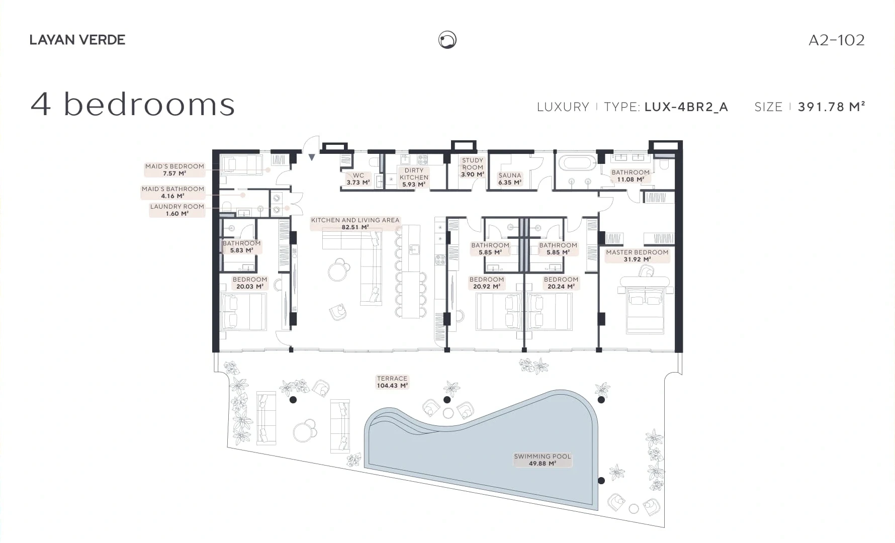 4 BR
