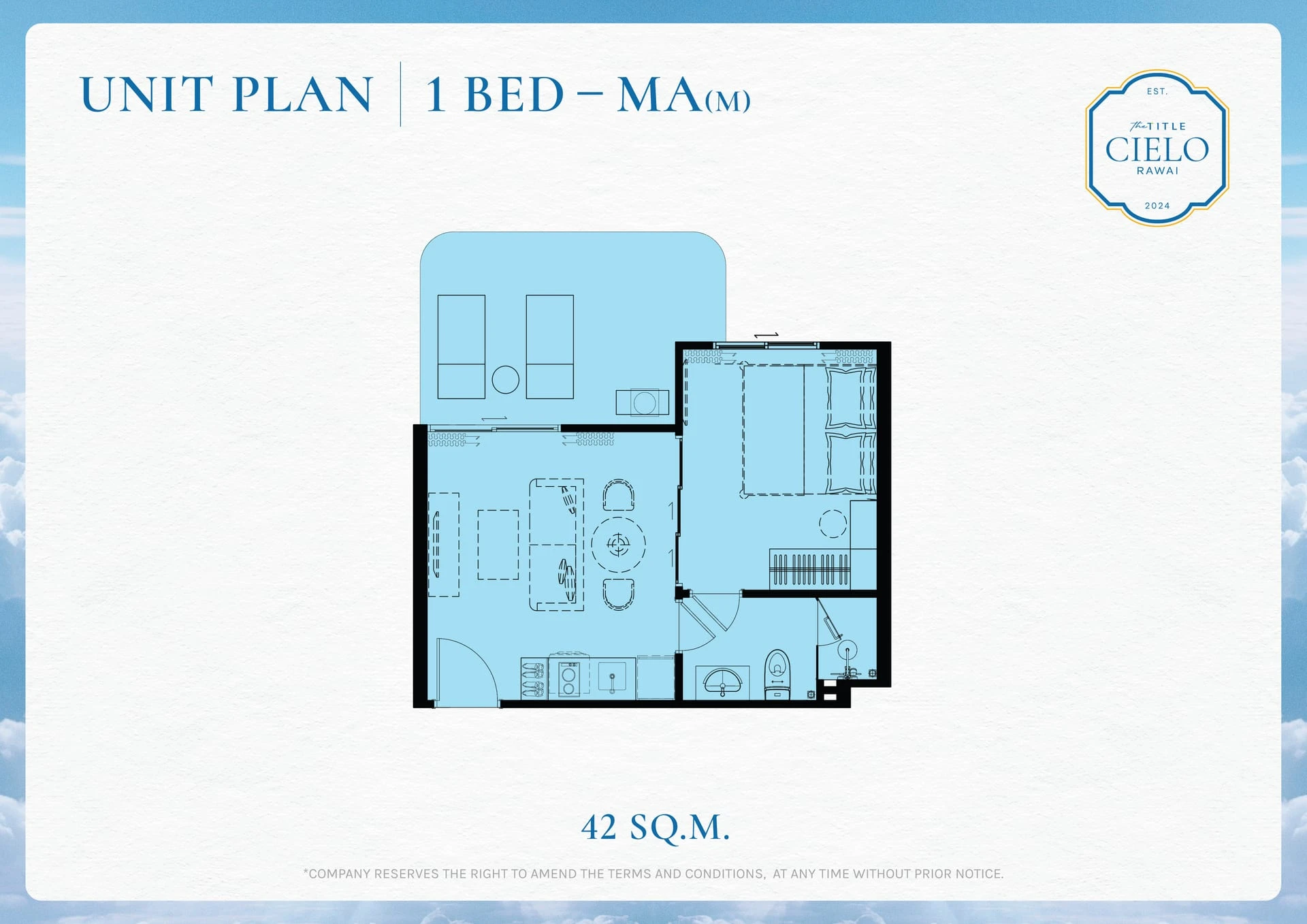 1 BR