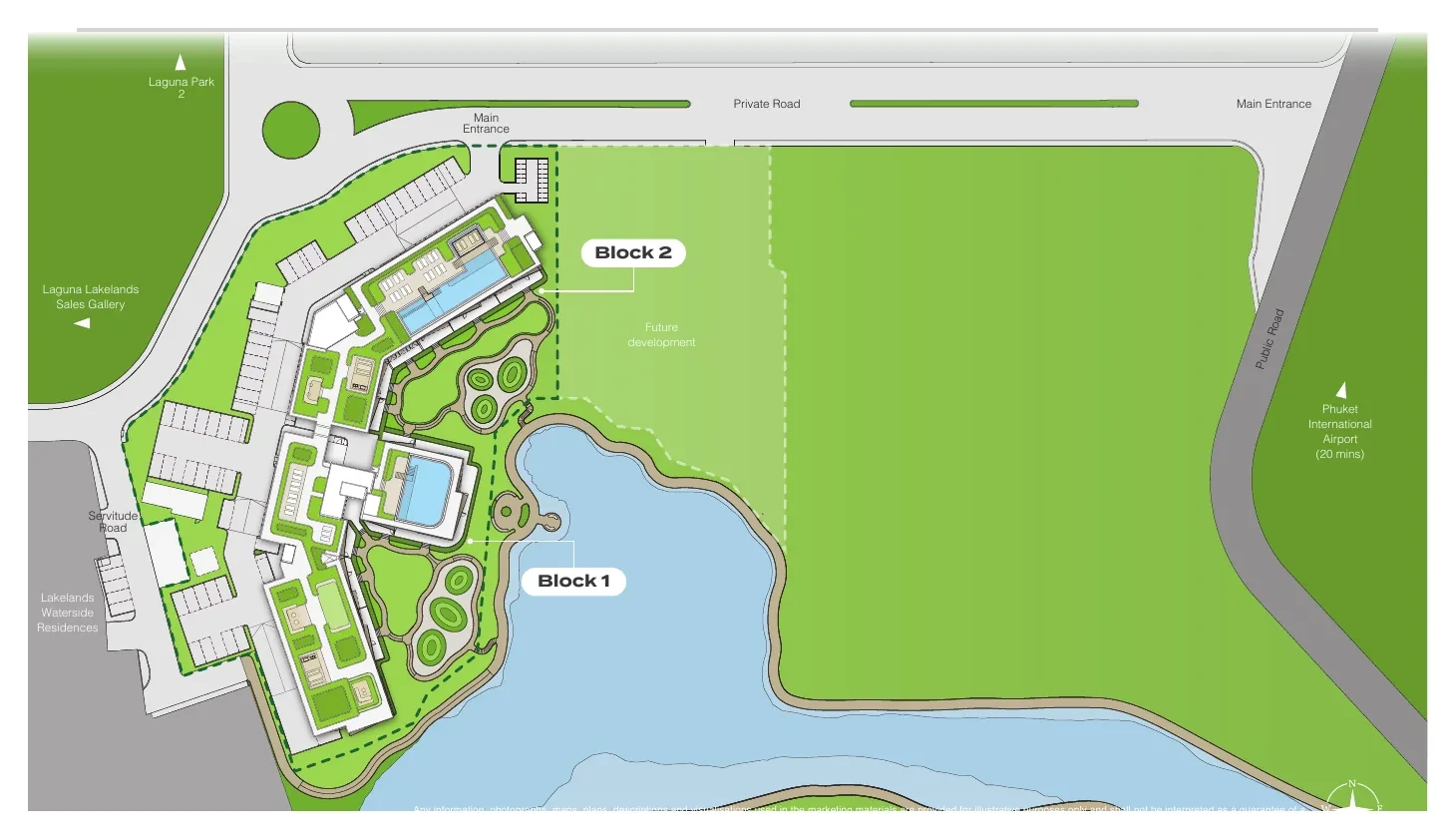 Skypark Elara Lakelands · Site plan · revised 26 May 2026