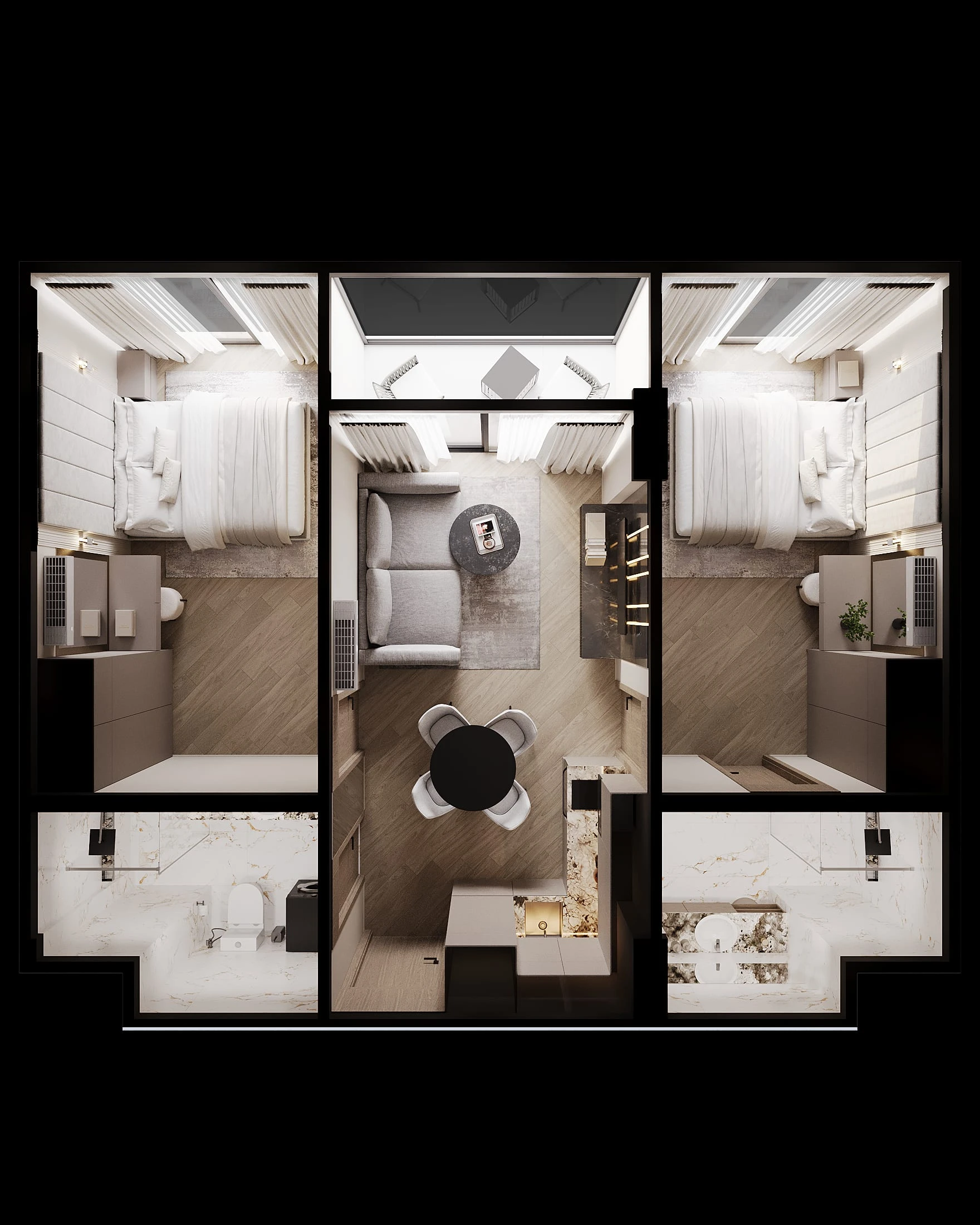 2 BR