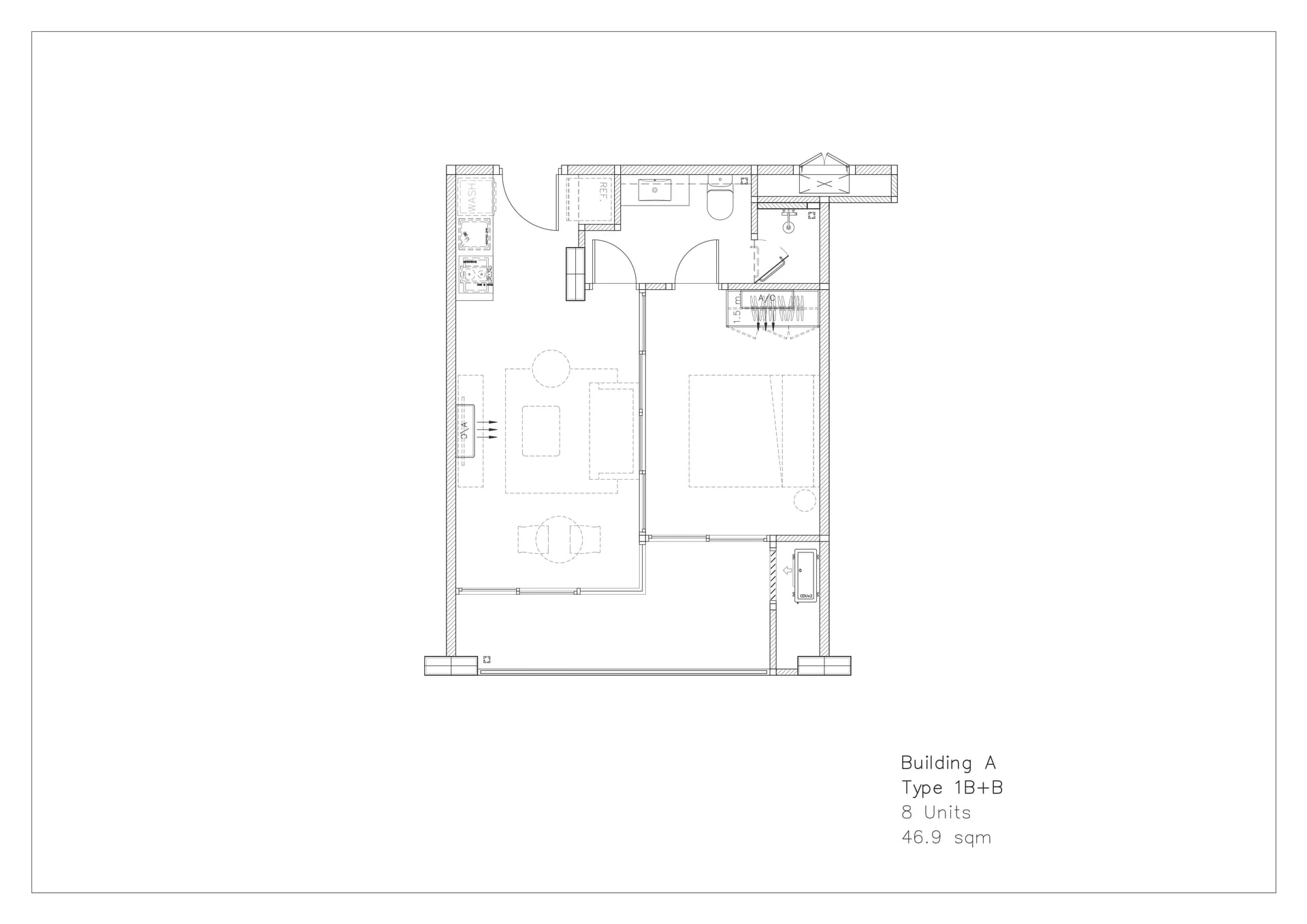 1 BR