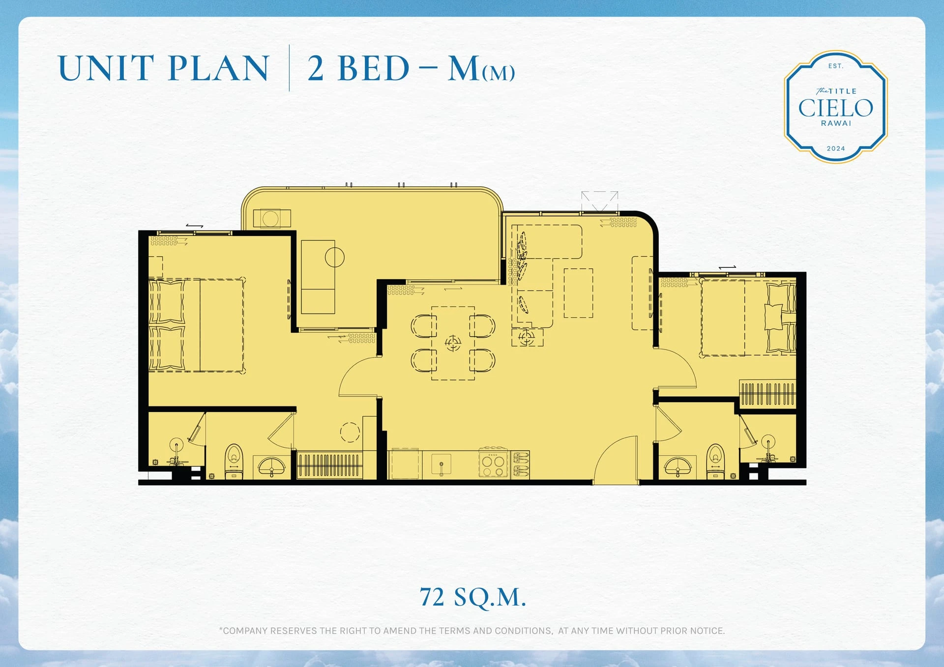 2 BR