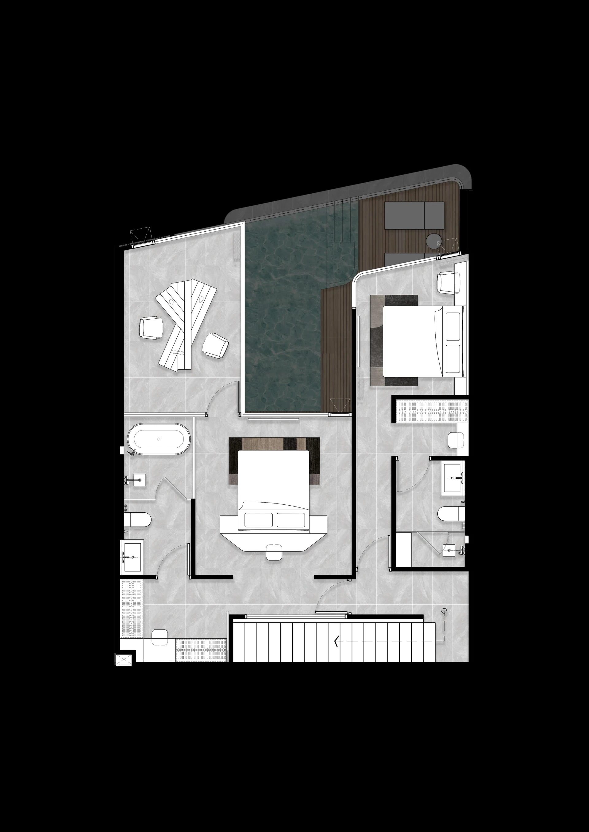 3 BR