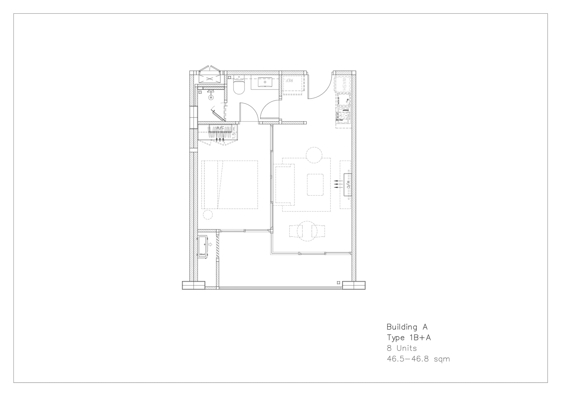 1 BR