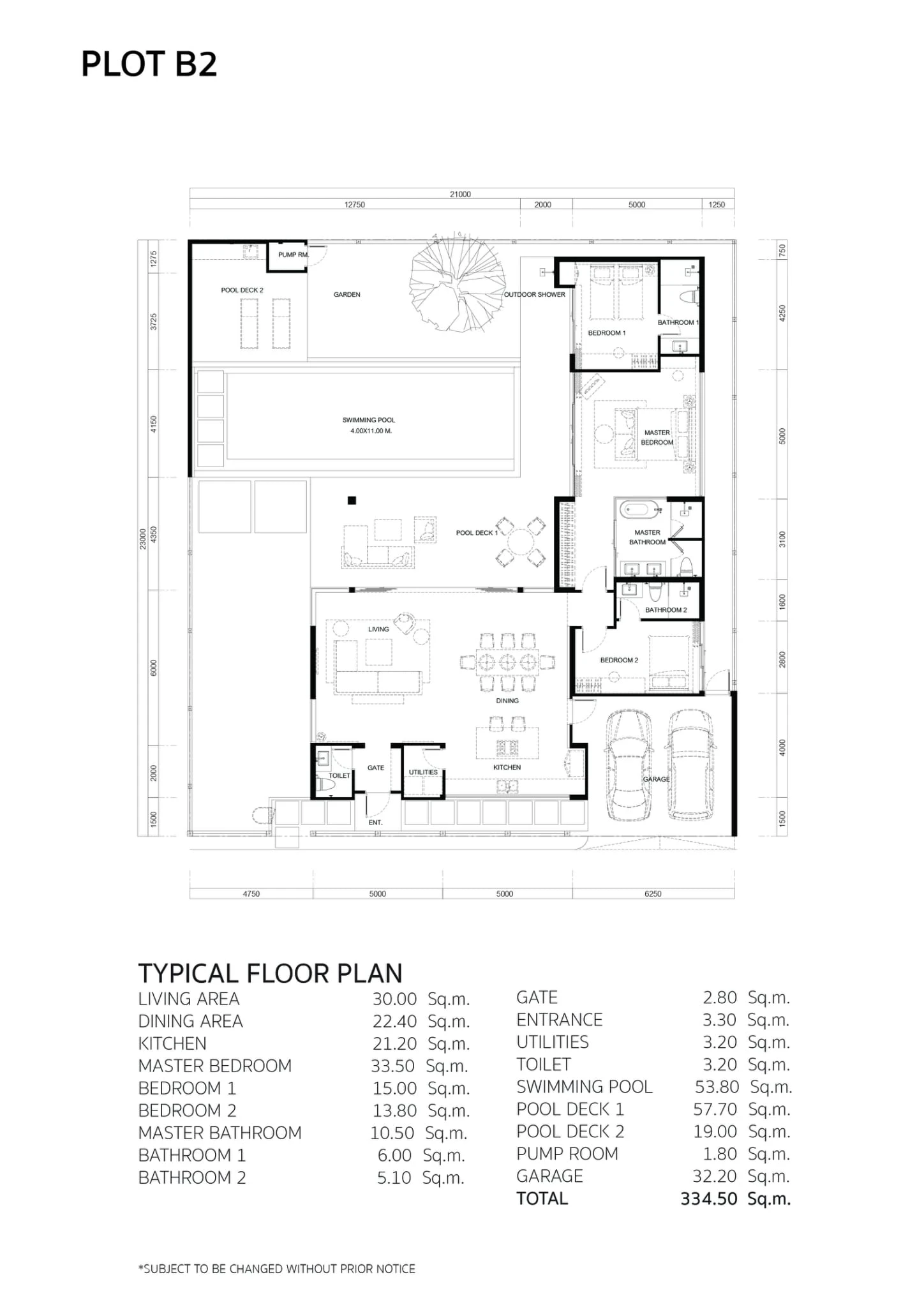 PLOT B2  MCC  MONO Champaca