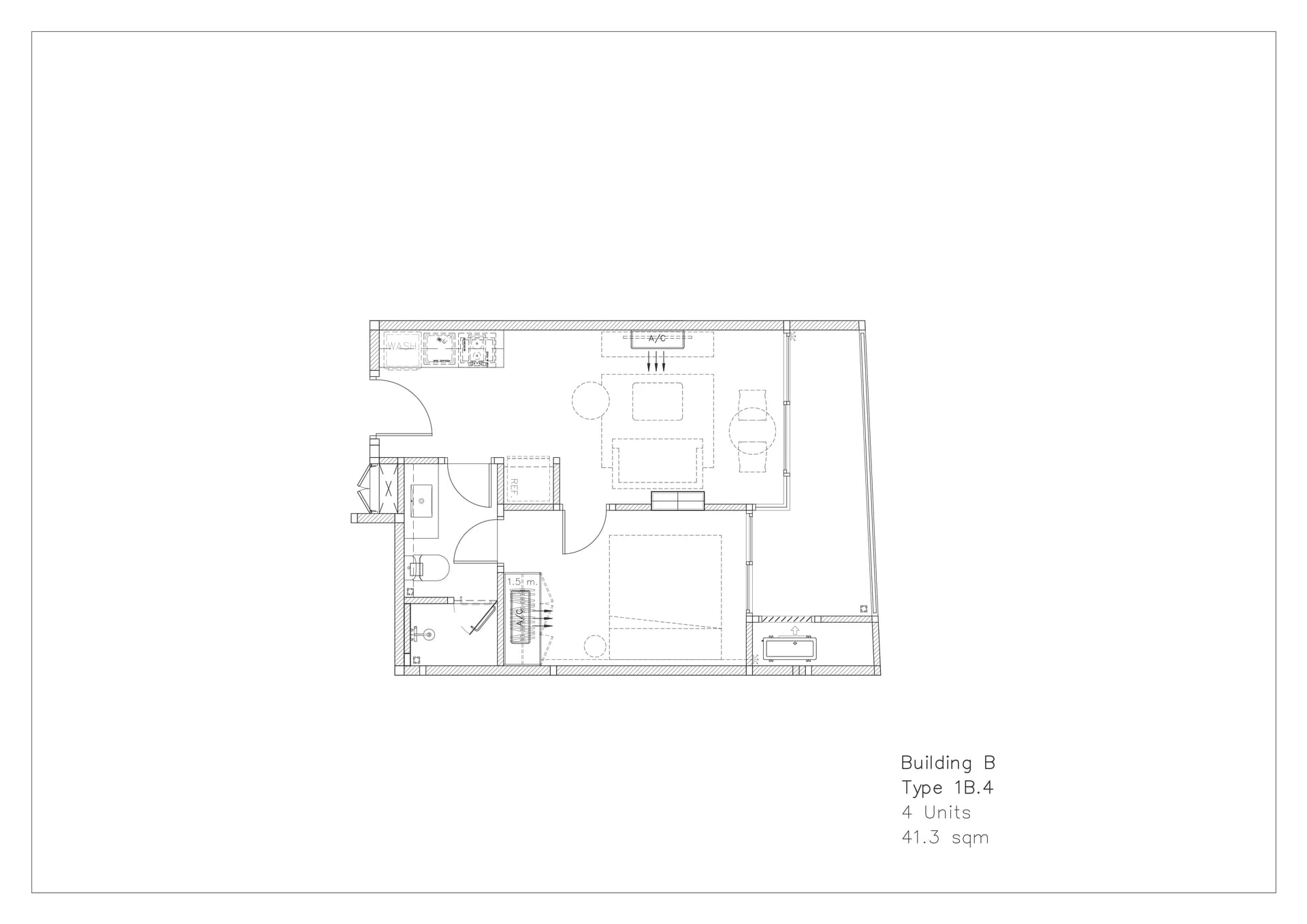 1 BR