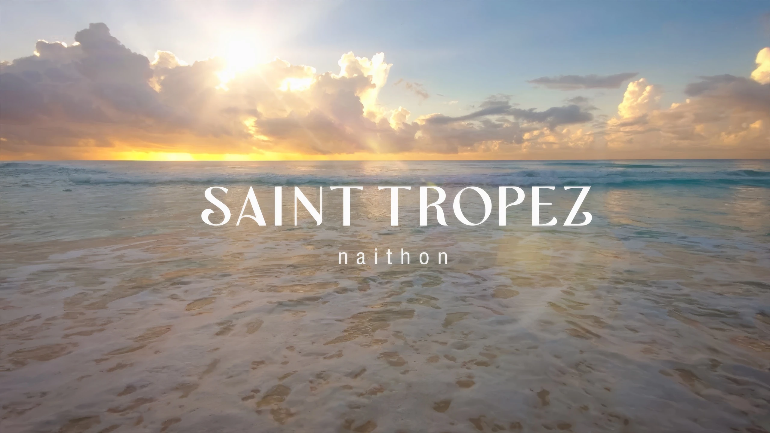 Saint Tropez Naithon — CG flythrough, April 2026