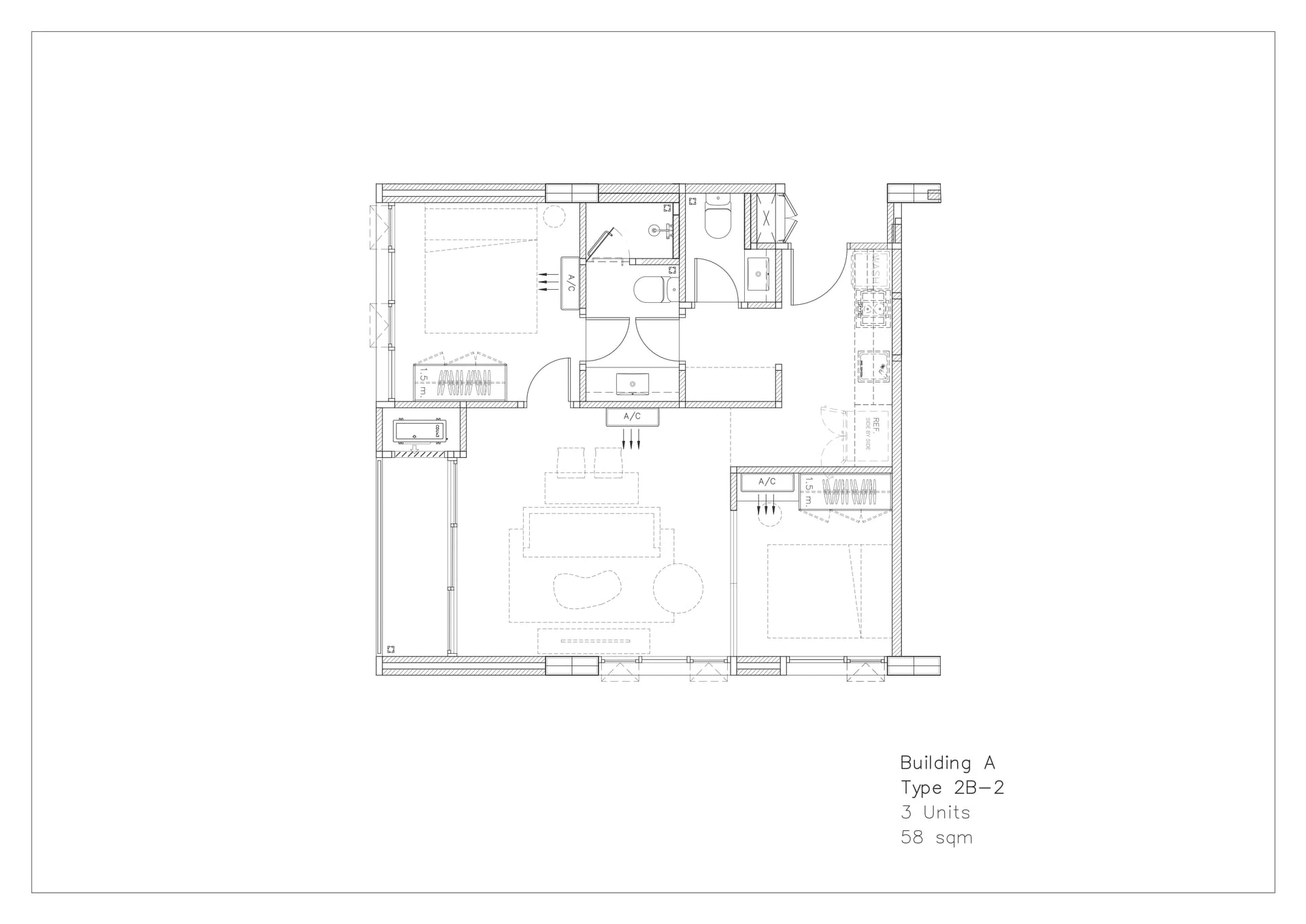 2 BR