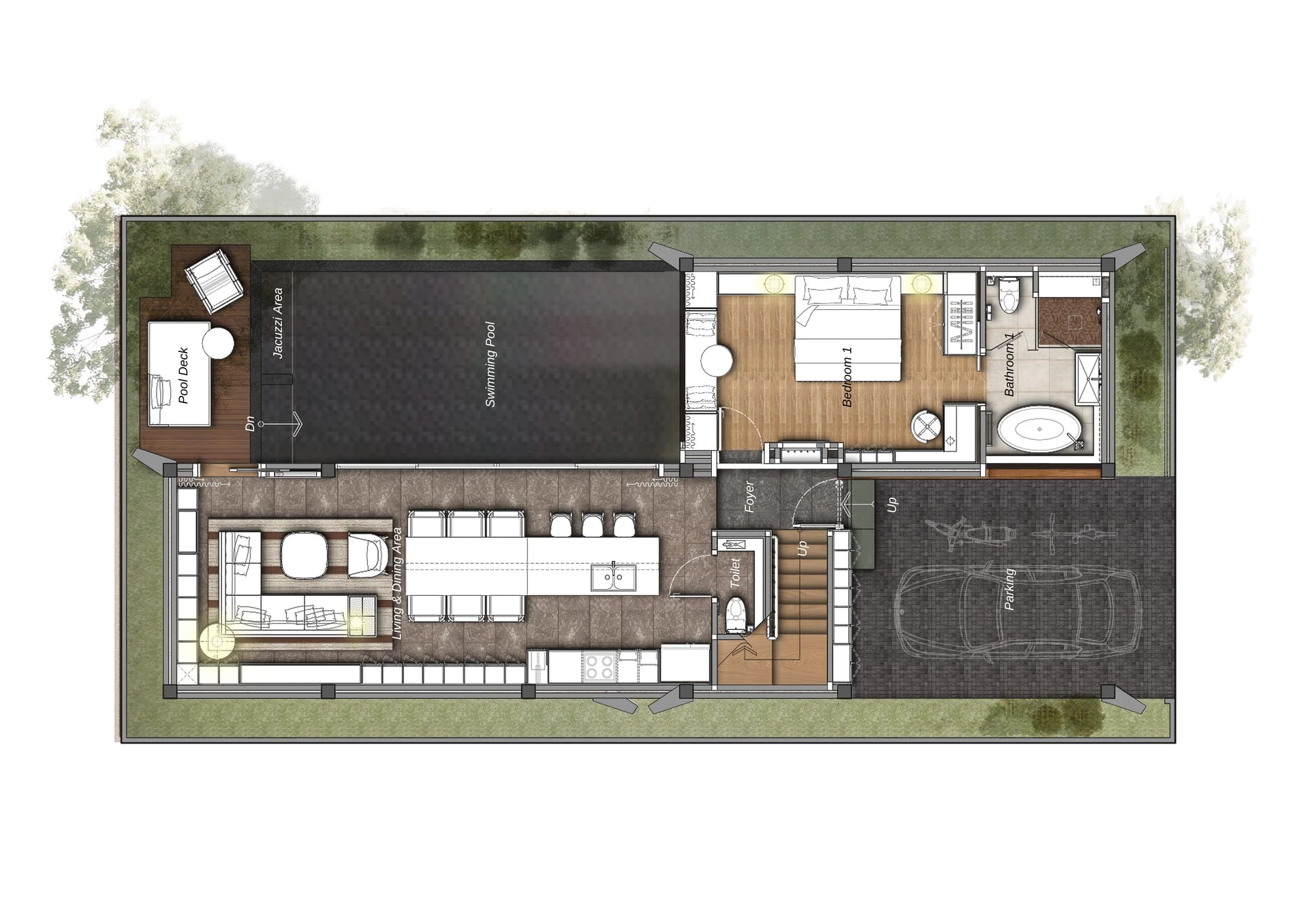FIRST Floor