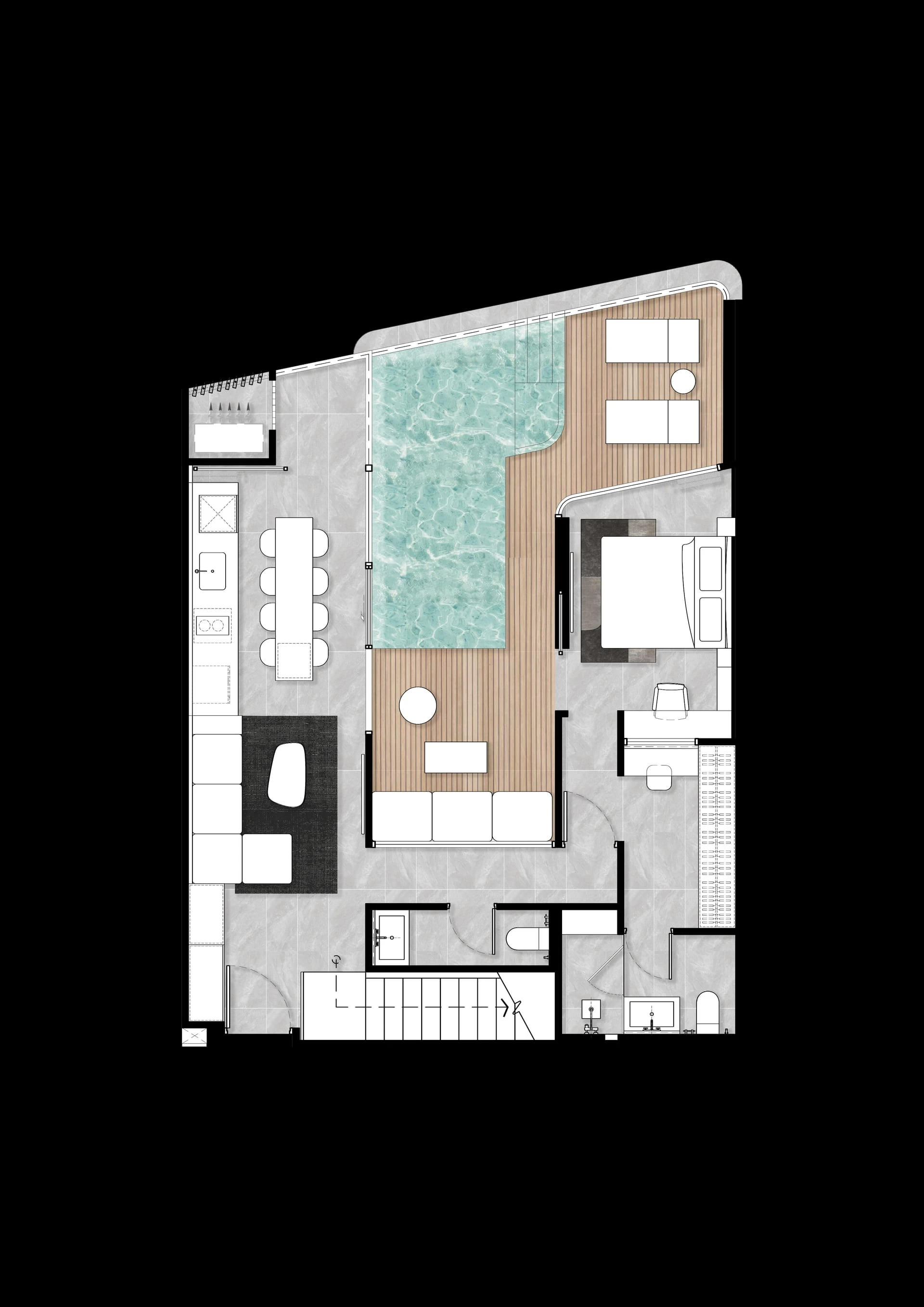 3 BR