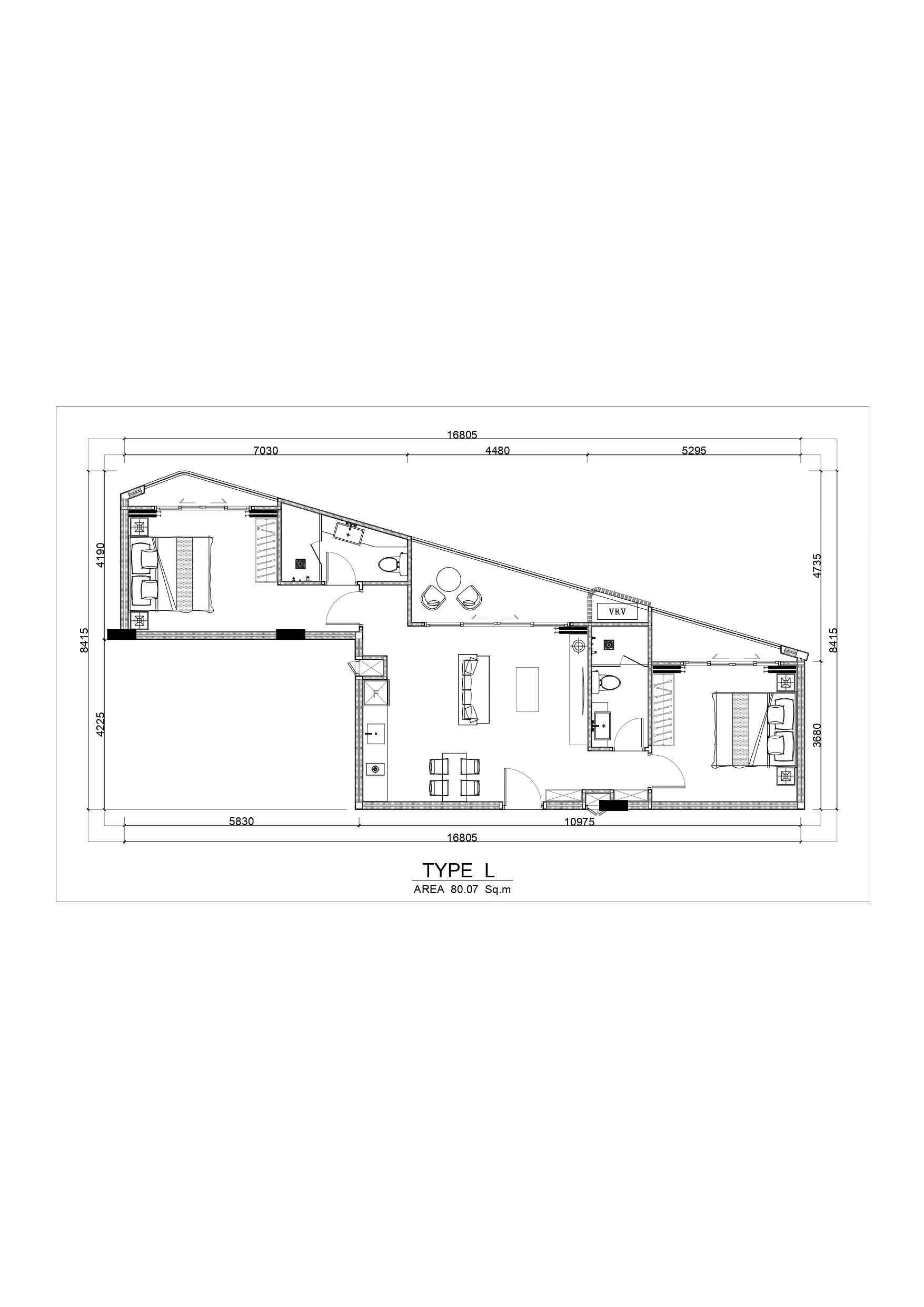 Type L BUILDING B