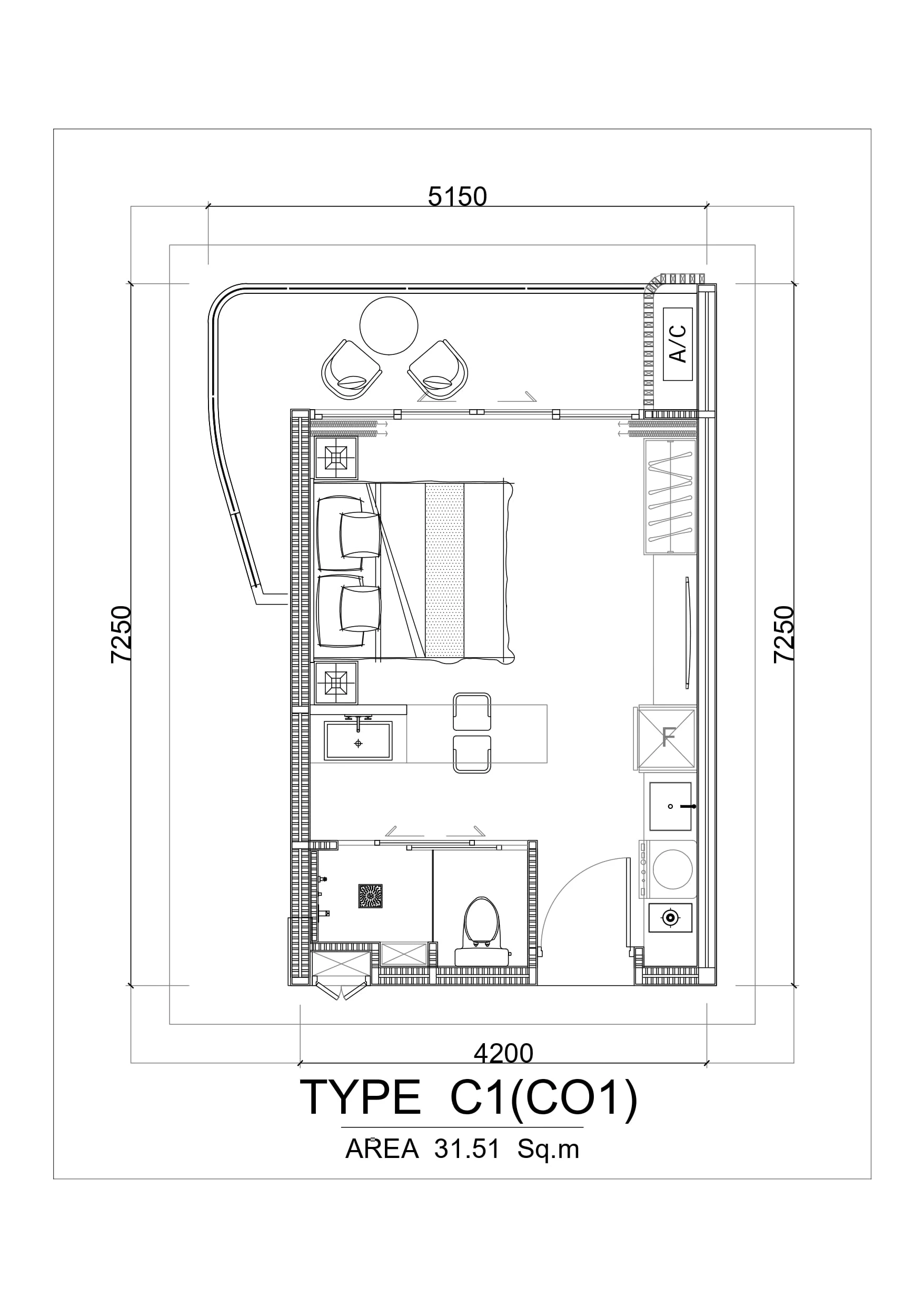 TYPE C1(CO1)