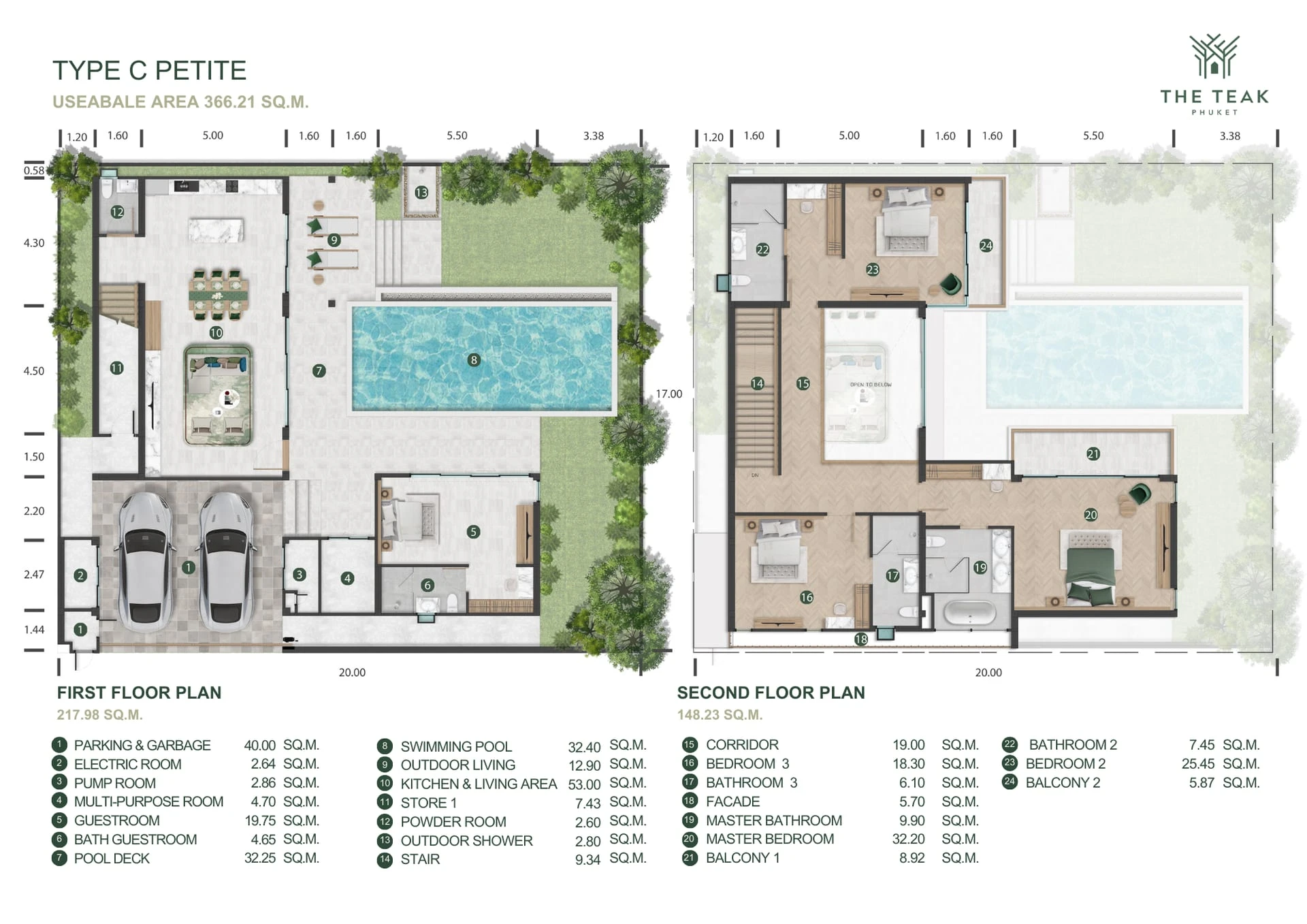 Villa Type C Petitie