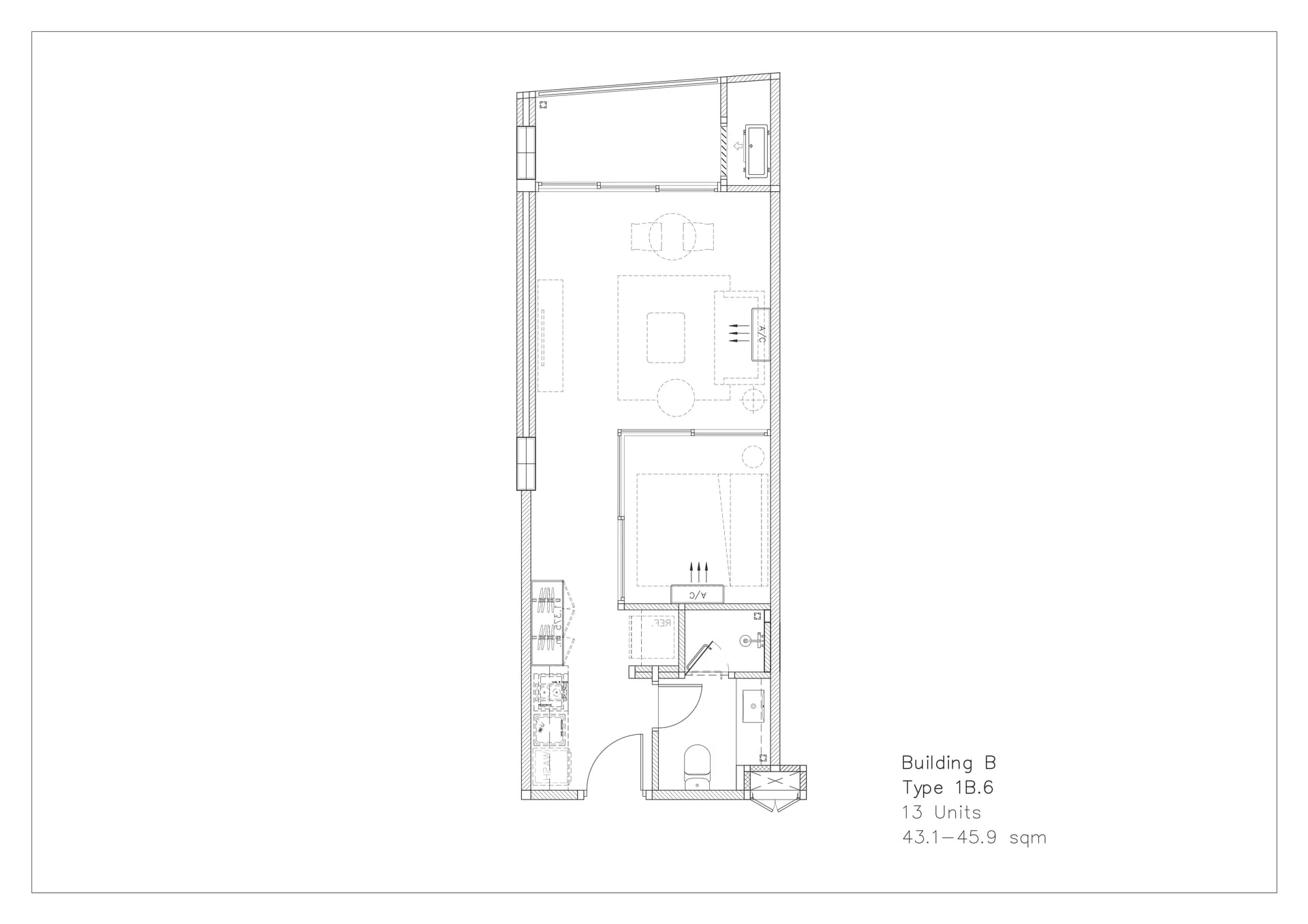 1 BR