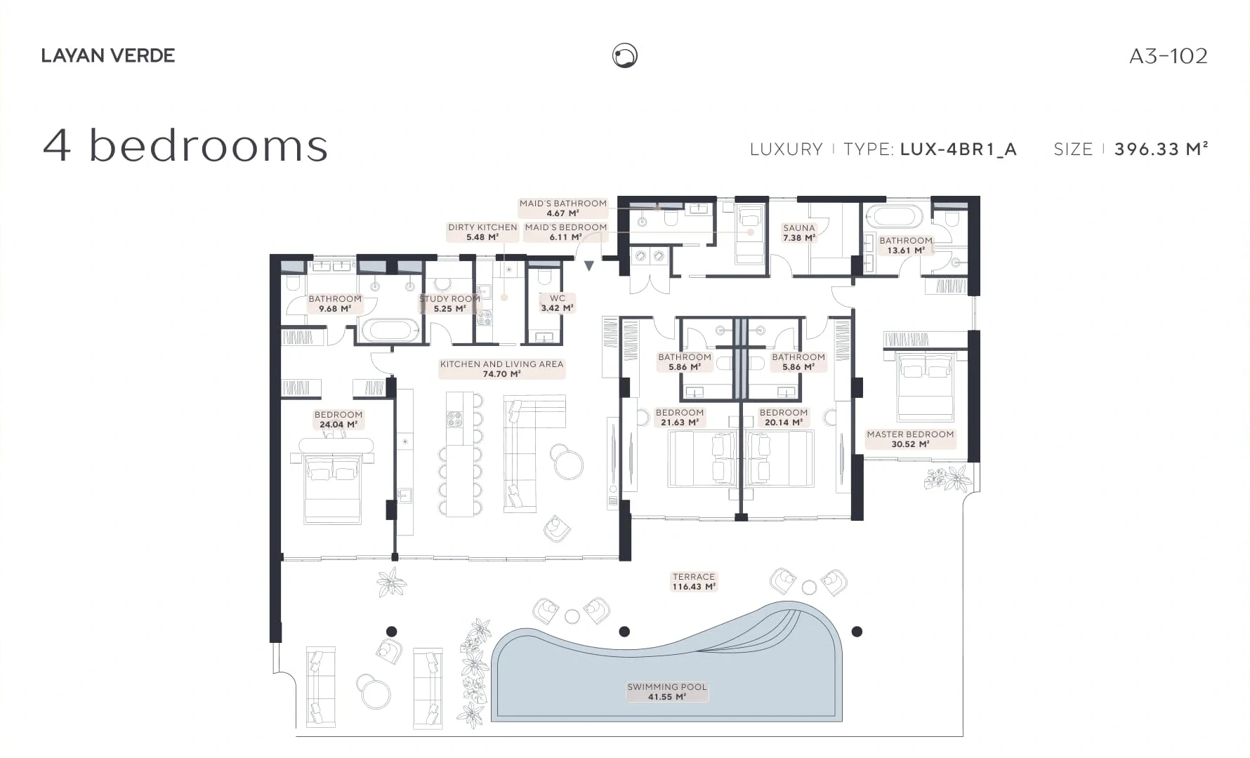 4 BR