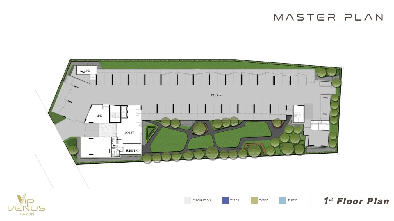 1st Floor (Parking)