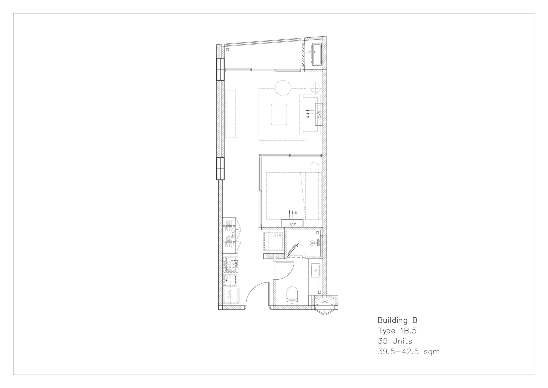 1 BR