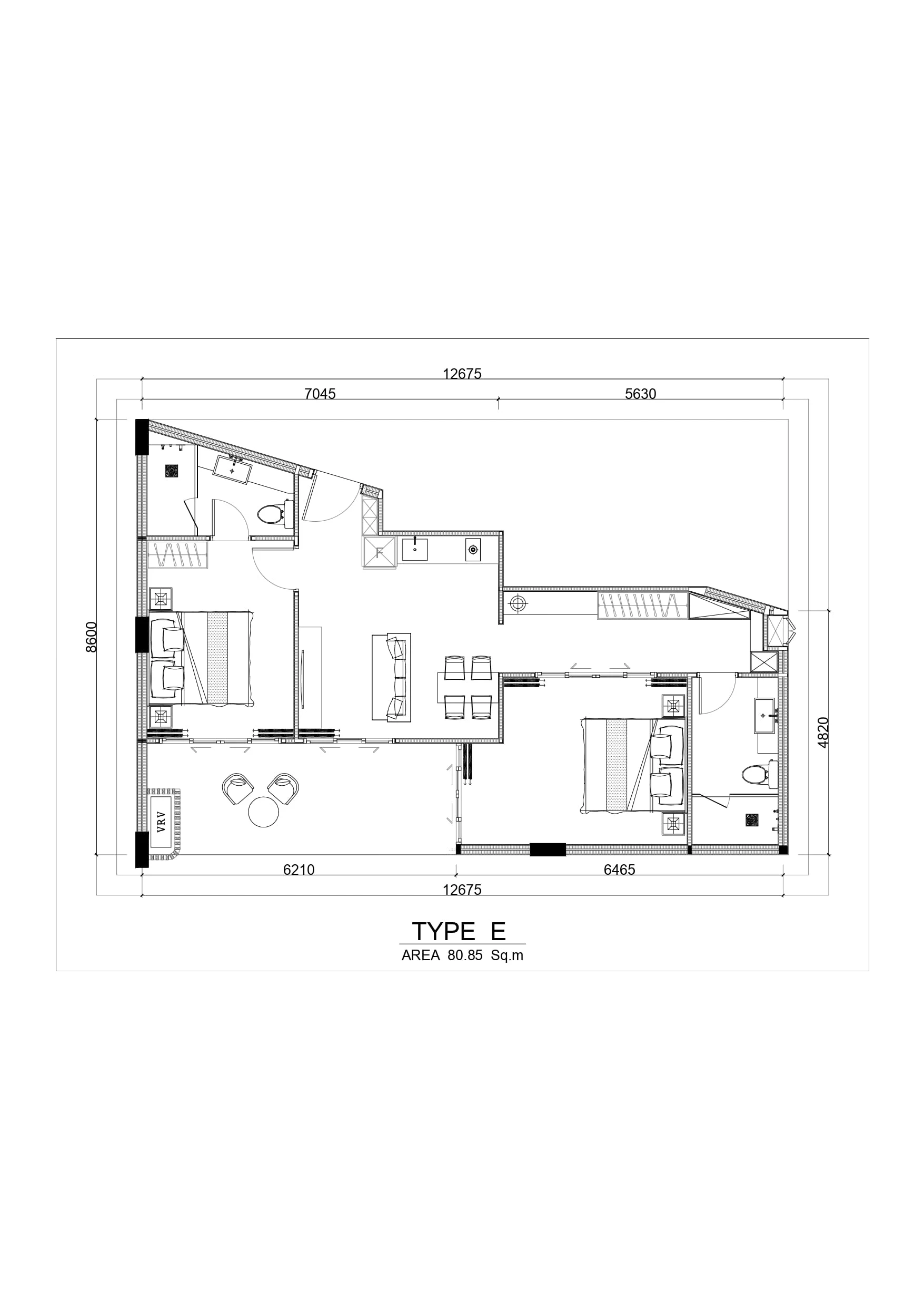 Type E BUILDING B