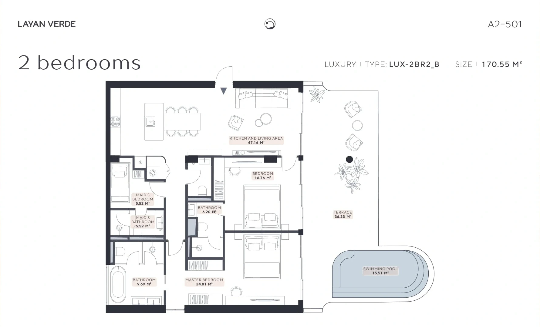 2 BR