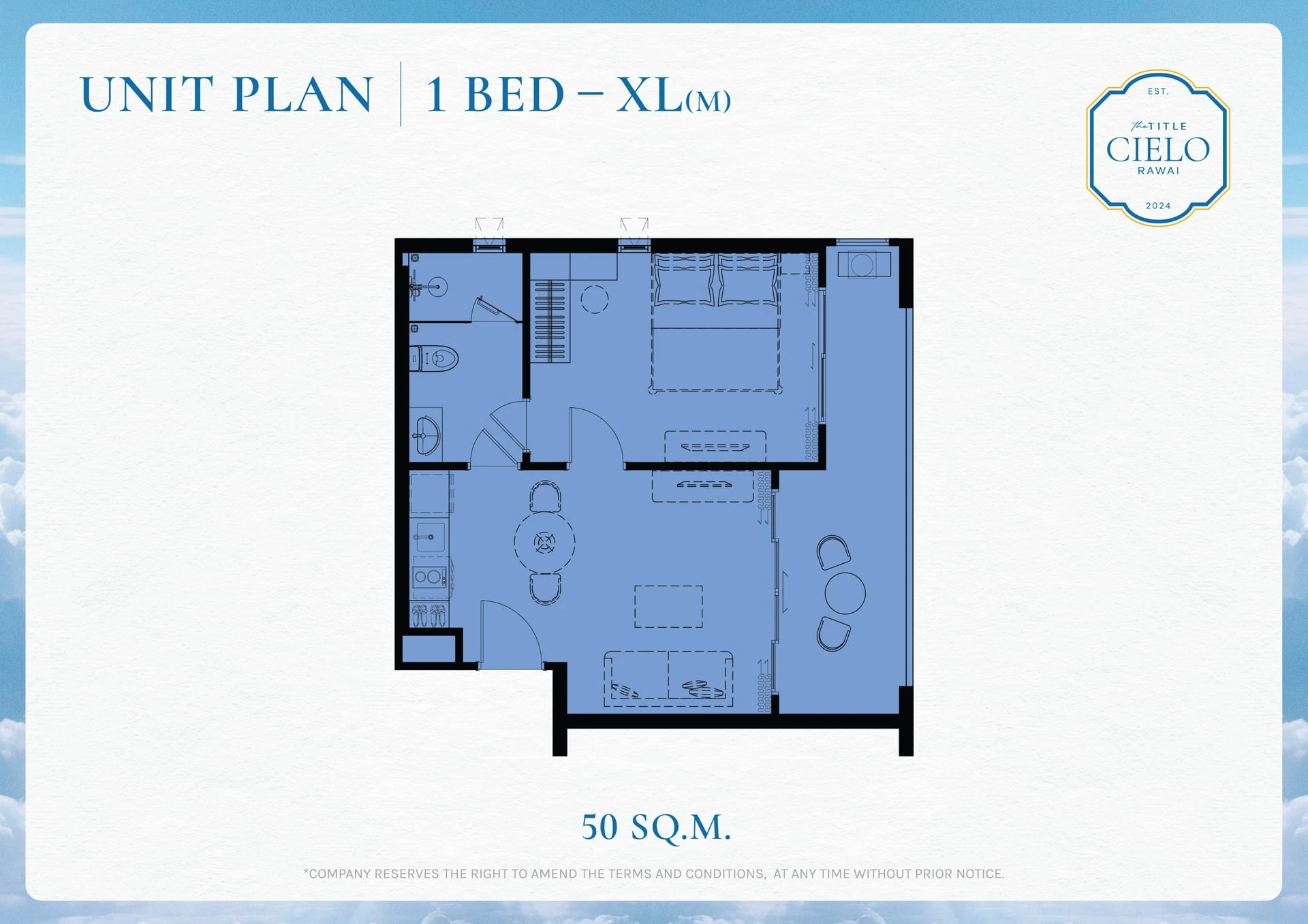 1 BR