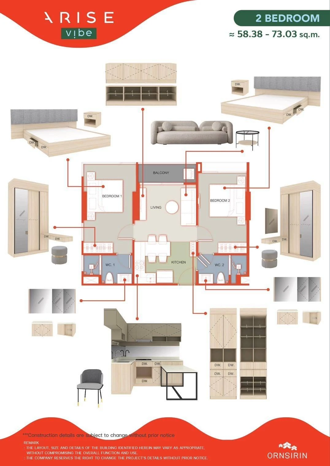 2 BR